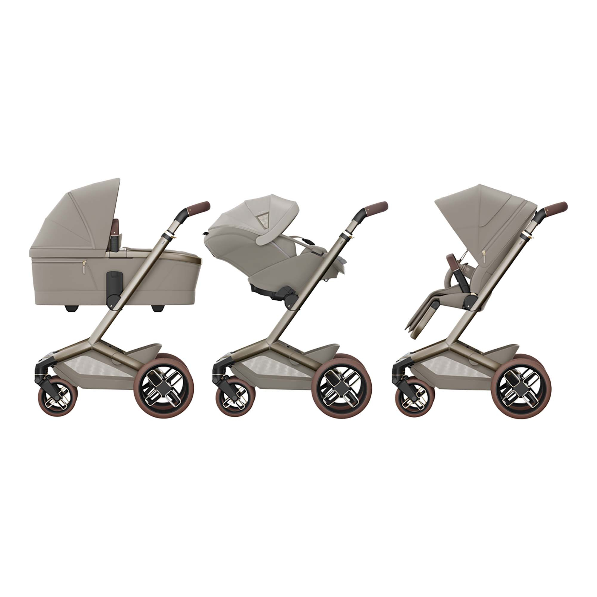 Buggys, MAXI-COSI Premium, Beige – Produktansicht