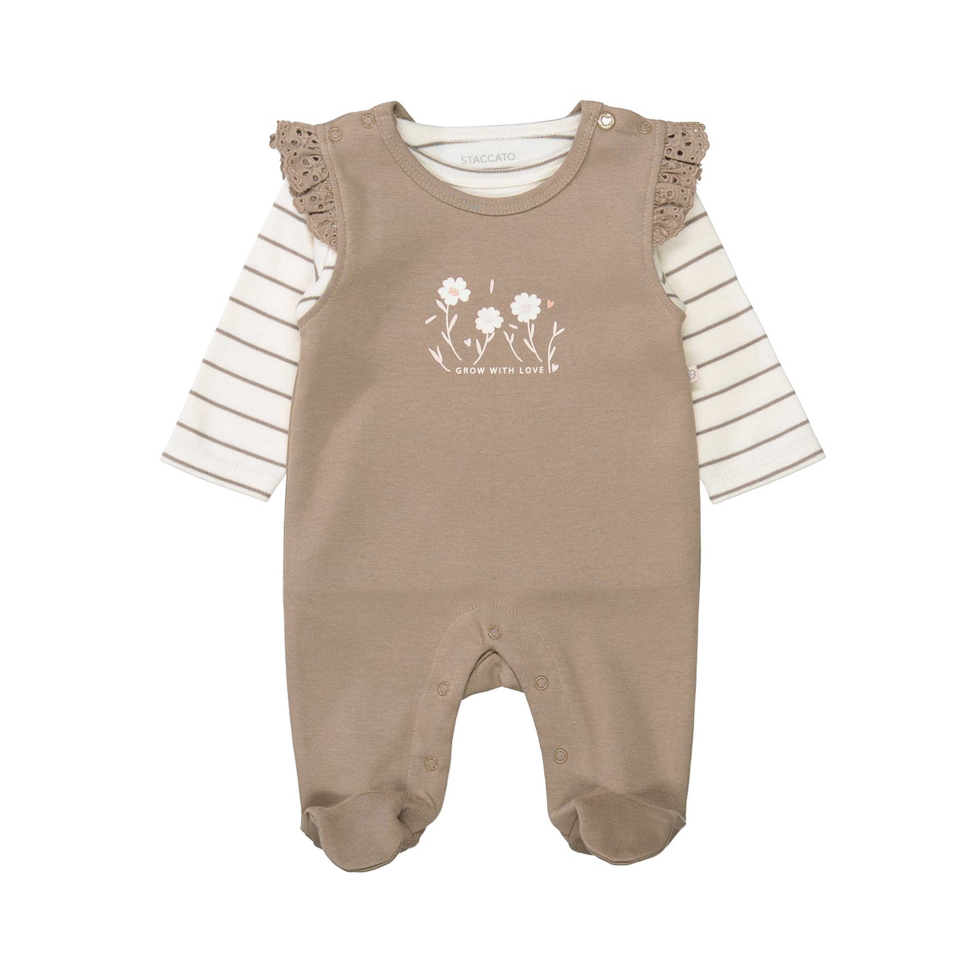 Strampler, STACCATO, Braun – Produktansicht