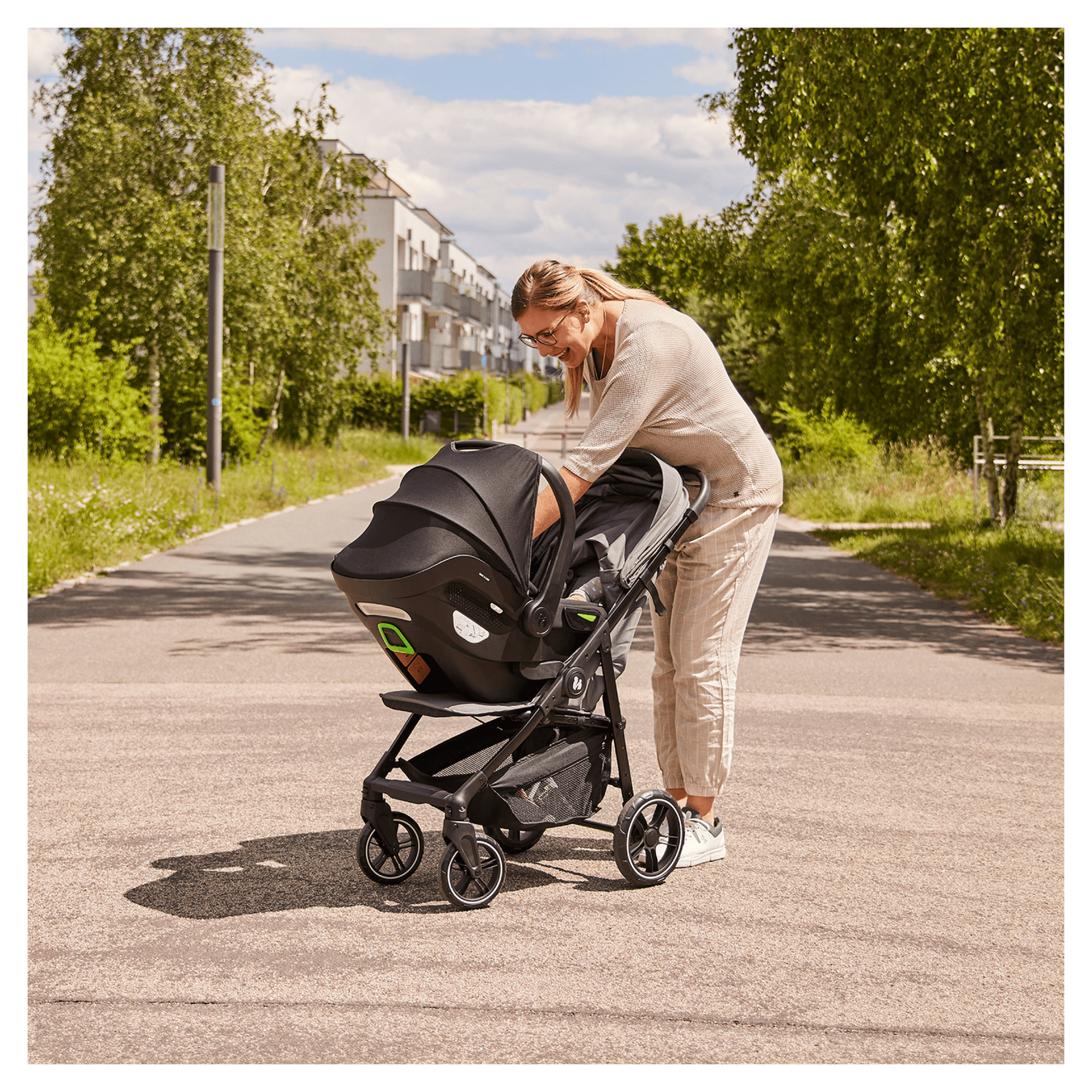 Buggys, hauck, Grau – Produktansicht