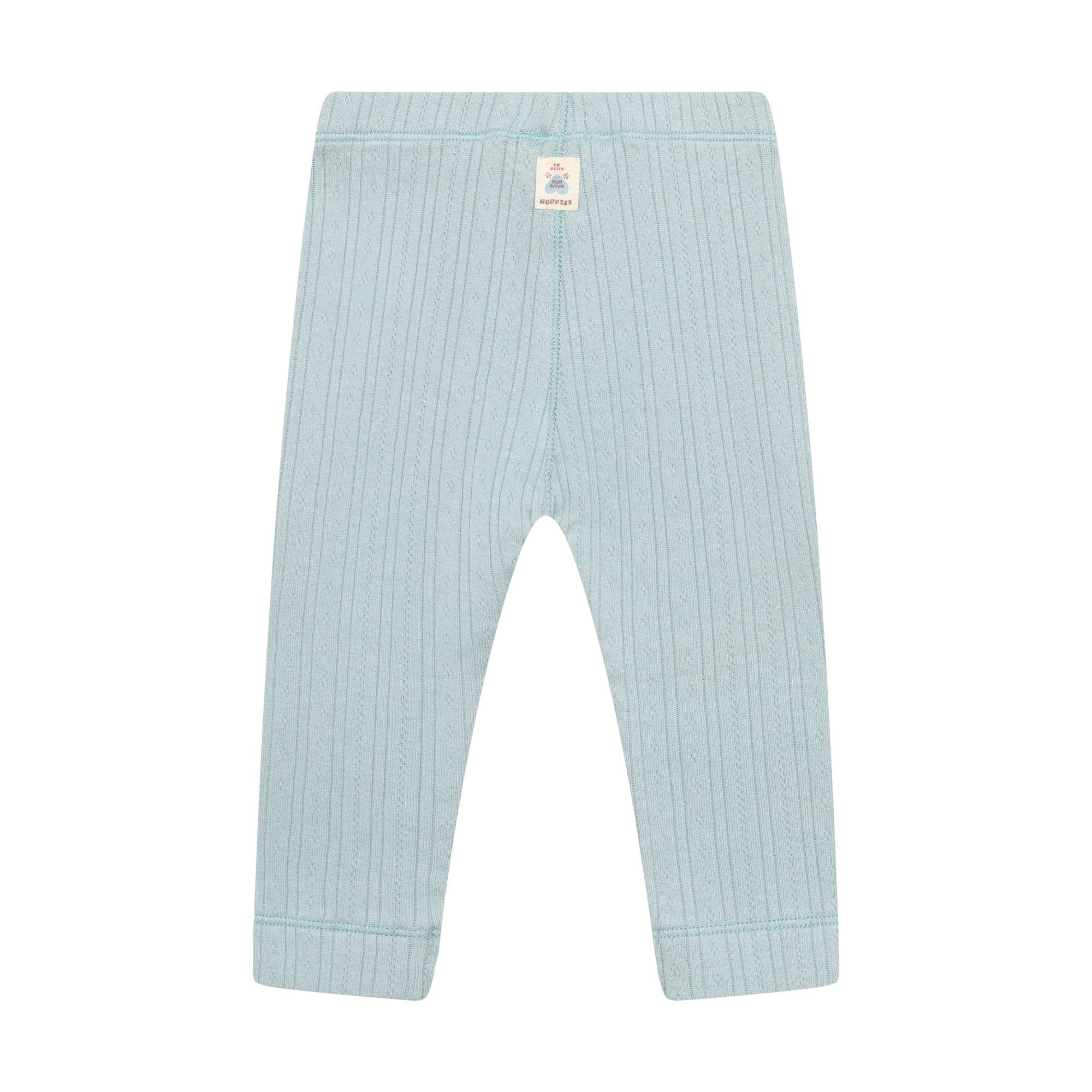 Leggings, noppies, Blau – Produktansicht