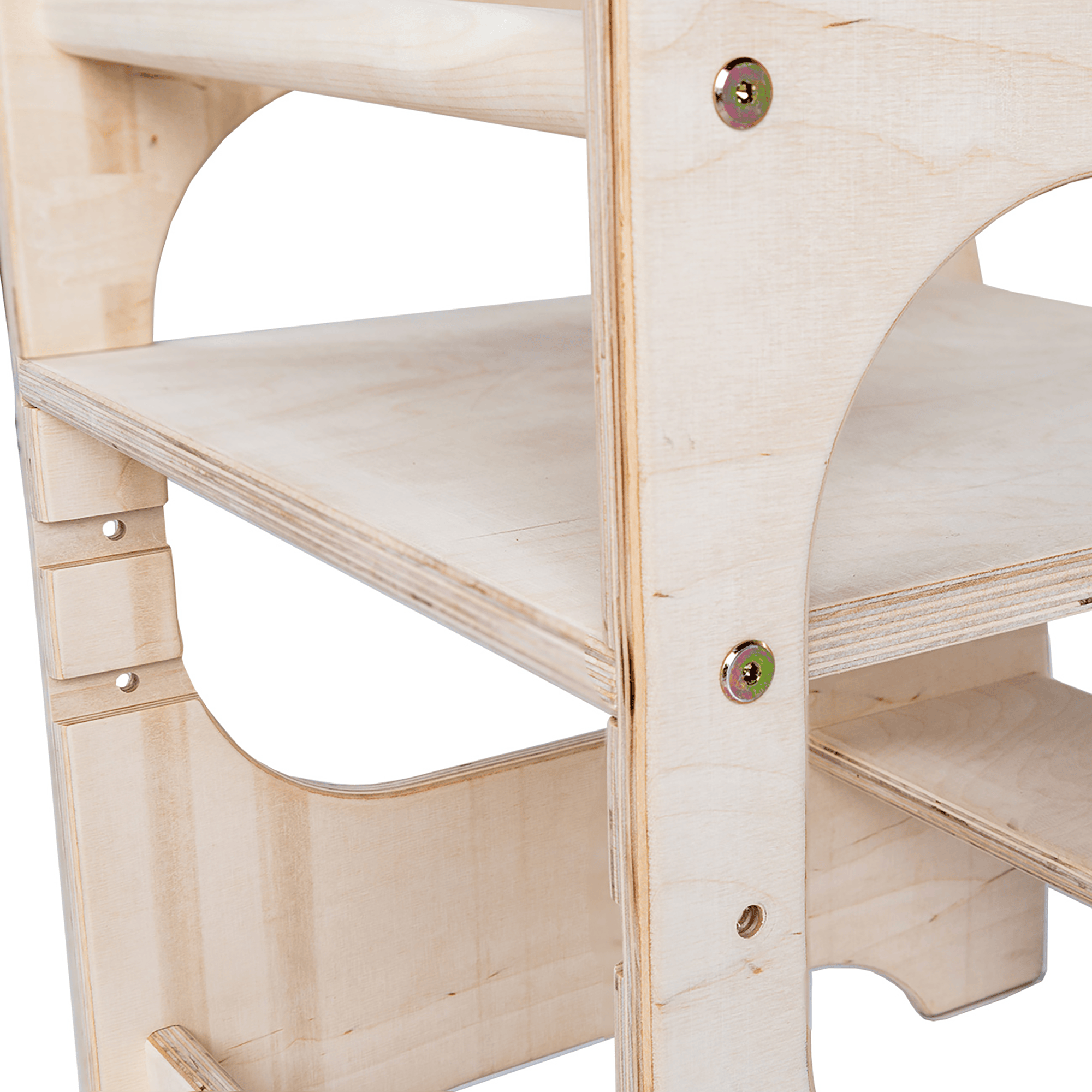 Lerntürme, Arthur Berndt, Braun – Produktansicht