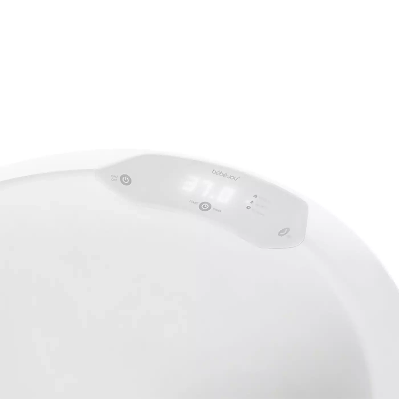 Badewannen, bébé-jou, Weiß – Produktansicht