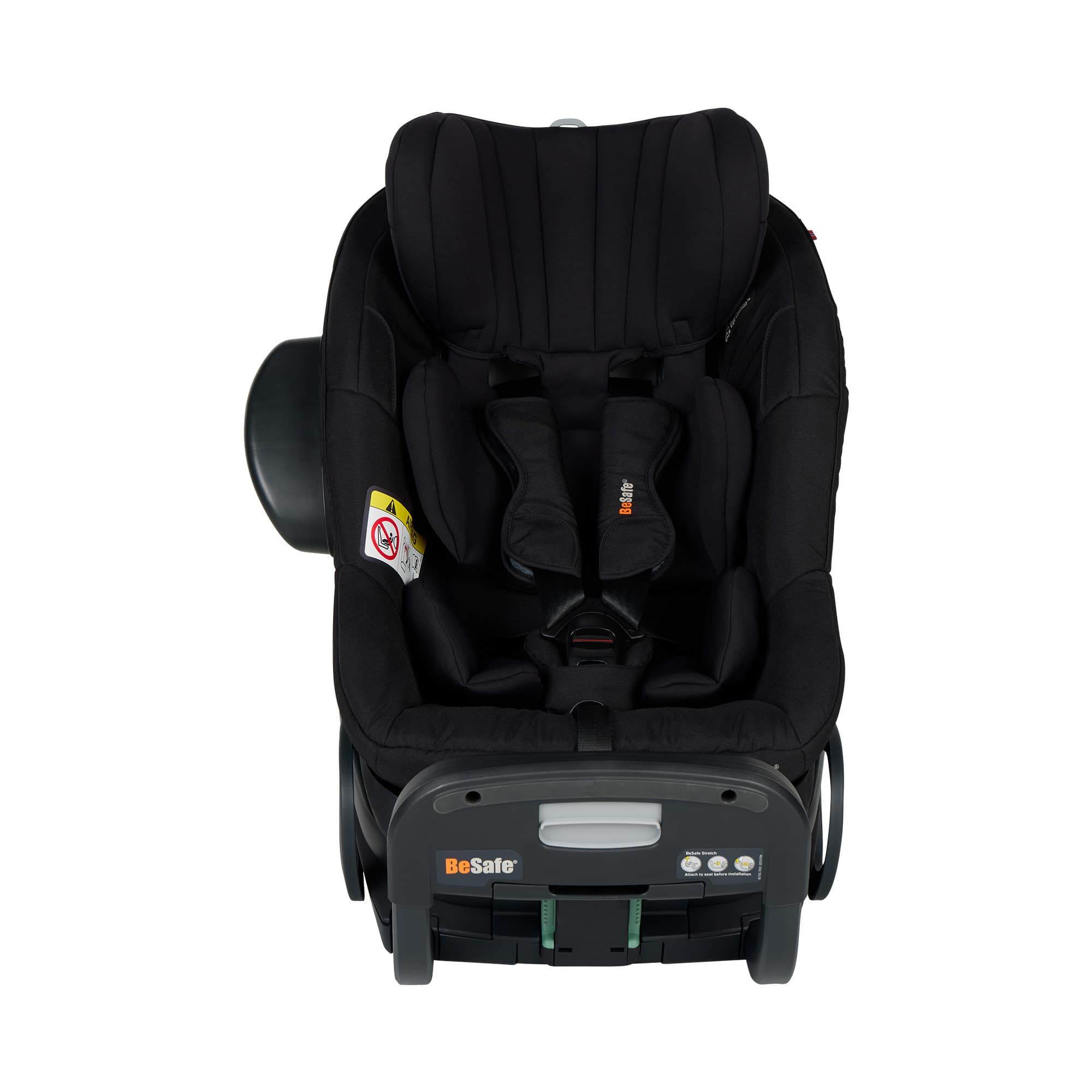 Kindersitze 9-36 kg, Gruppe 1/2/3, BeSafe, Schwarz – Produktansicht