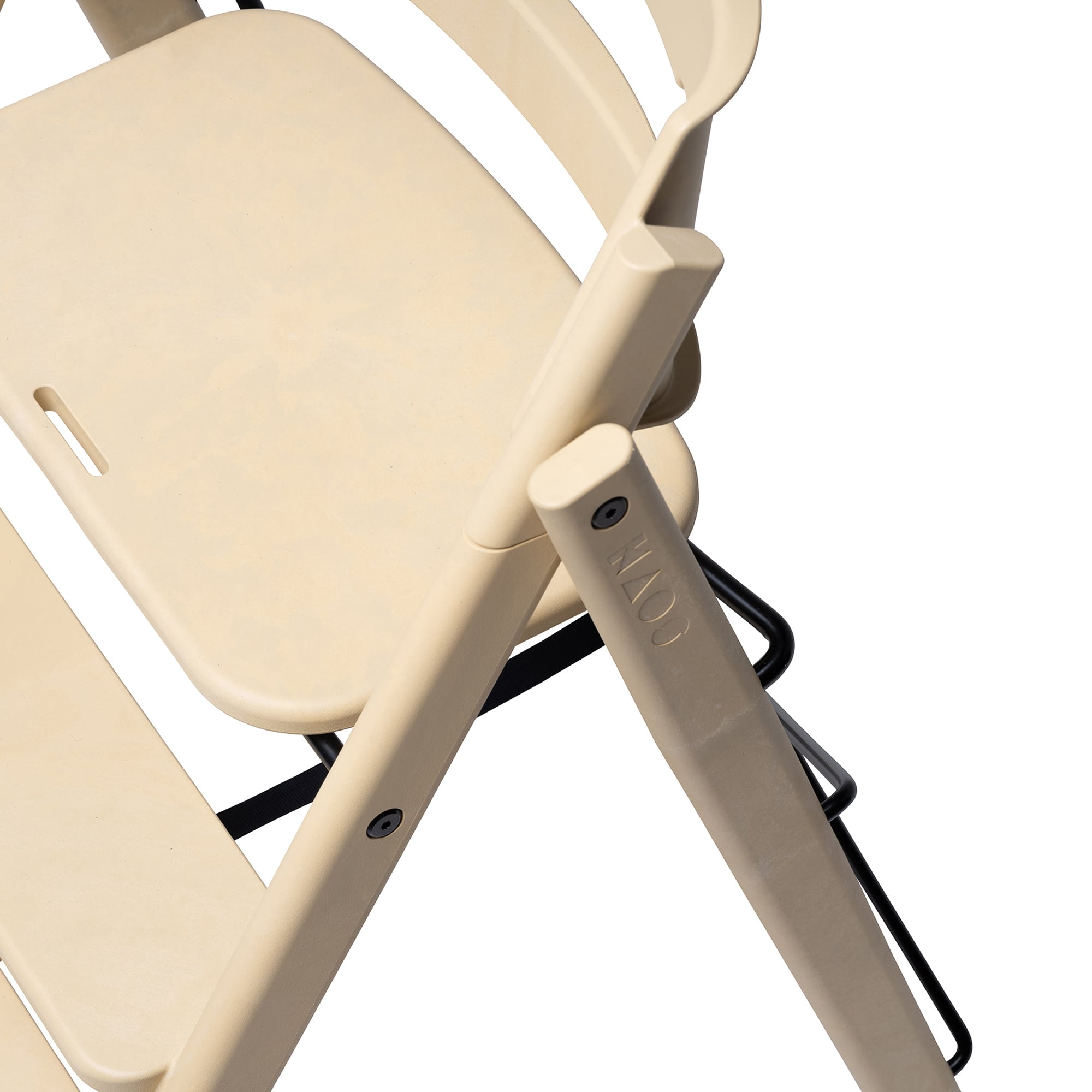 Klapphochstühle, KAOS, Beige – Produktansicht