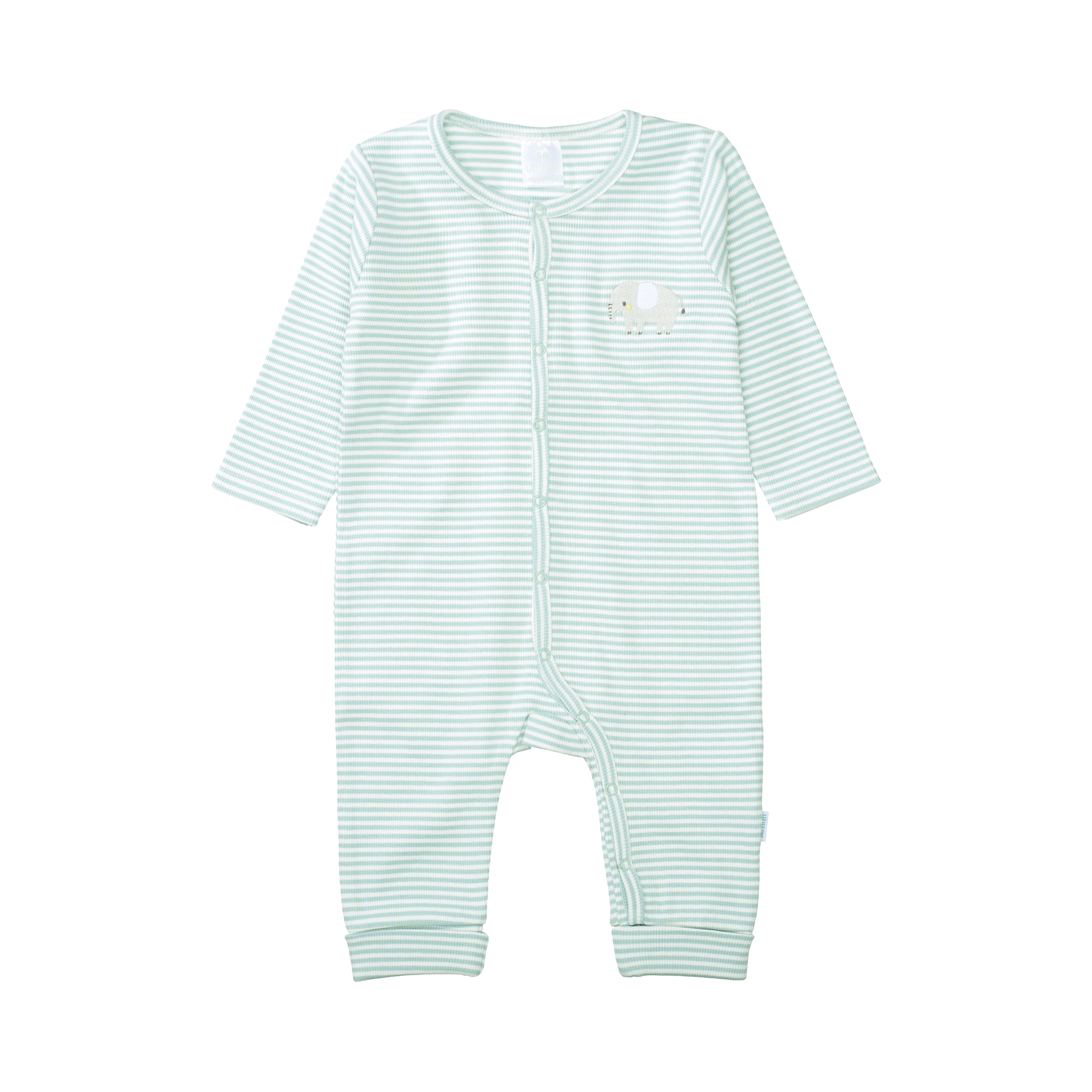 Overalls, LITTLE ONE, Grün – Besonderheit: aus 95% Bio-Baumwolle