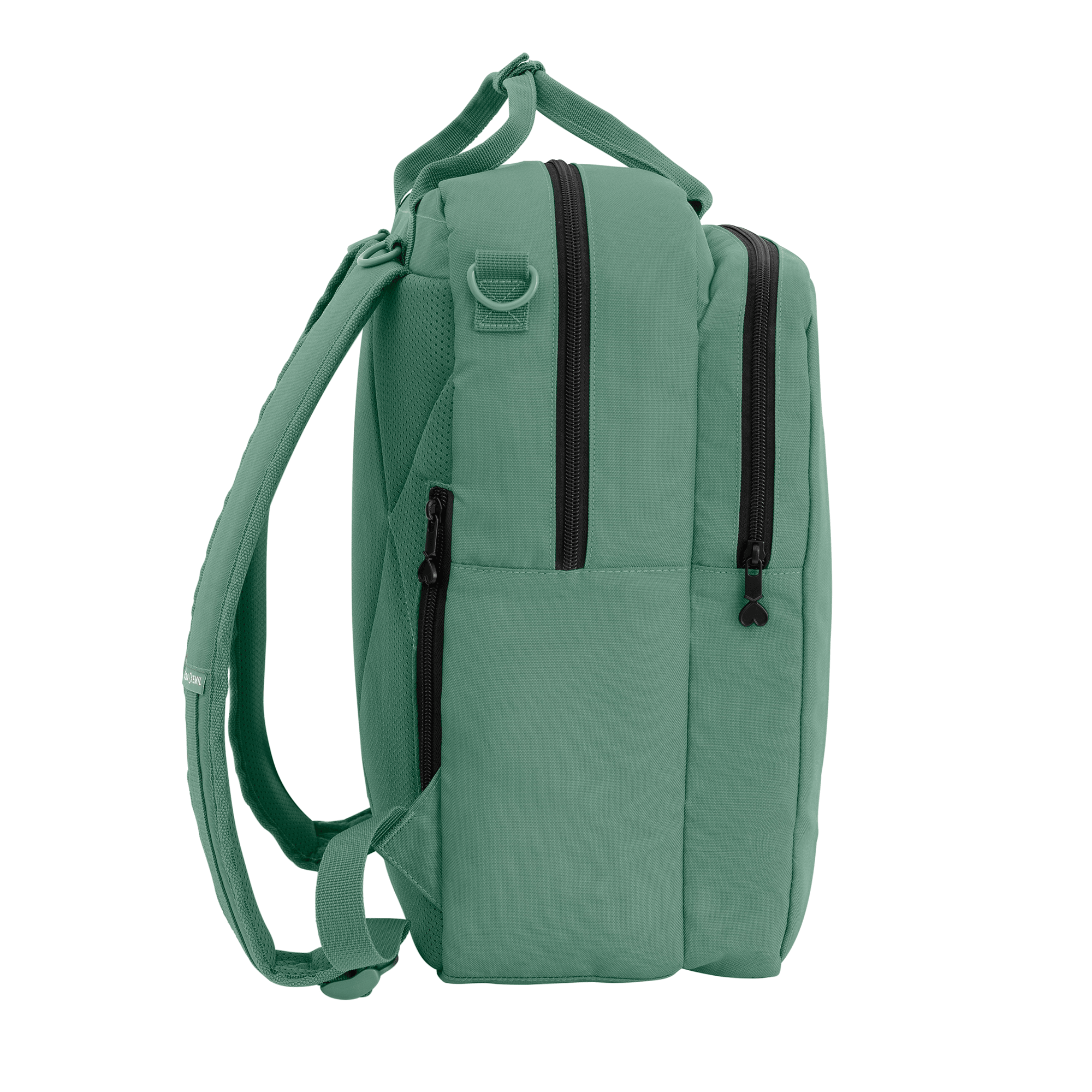 Wickelrucksäcke, ELSA & EMIL, Grün – Produktansicht