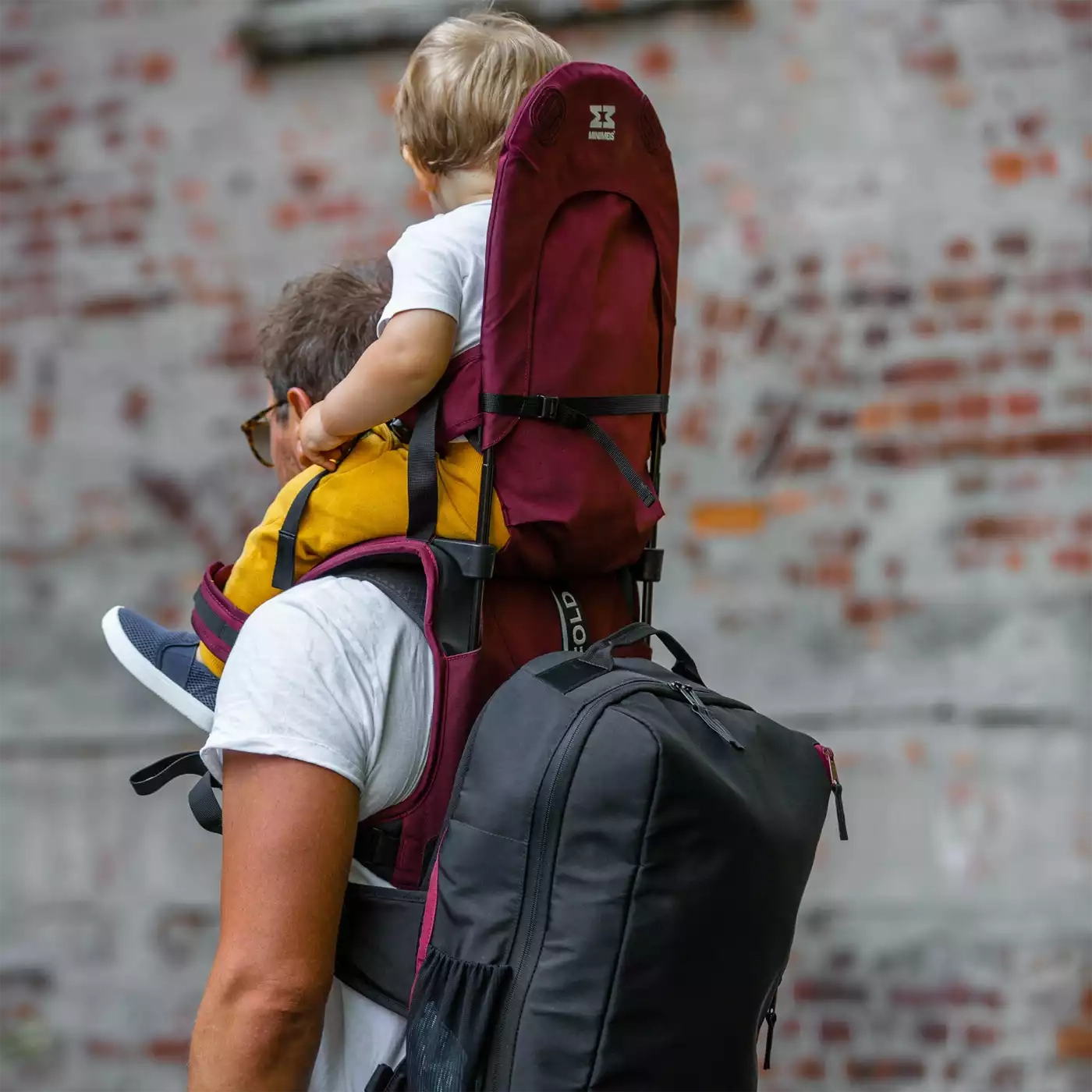 Tragezubehör, MINIMEIS, Rot – Produktansicht