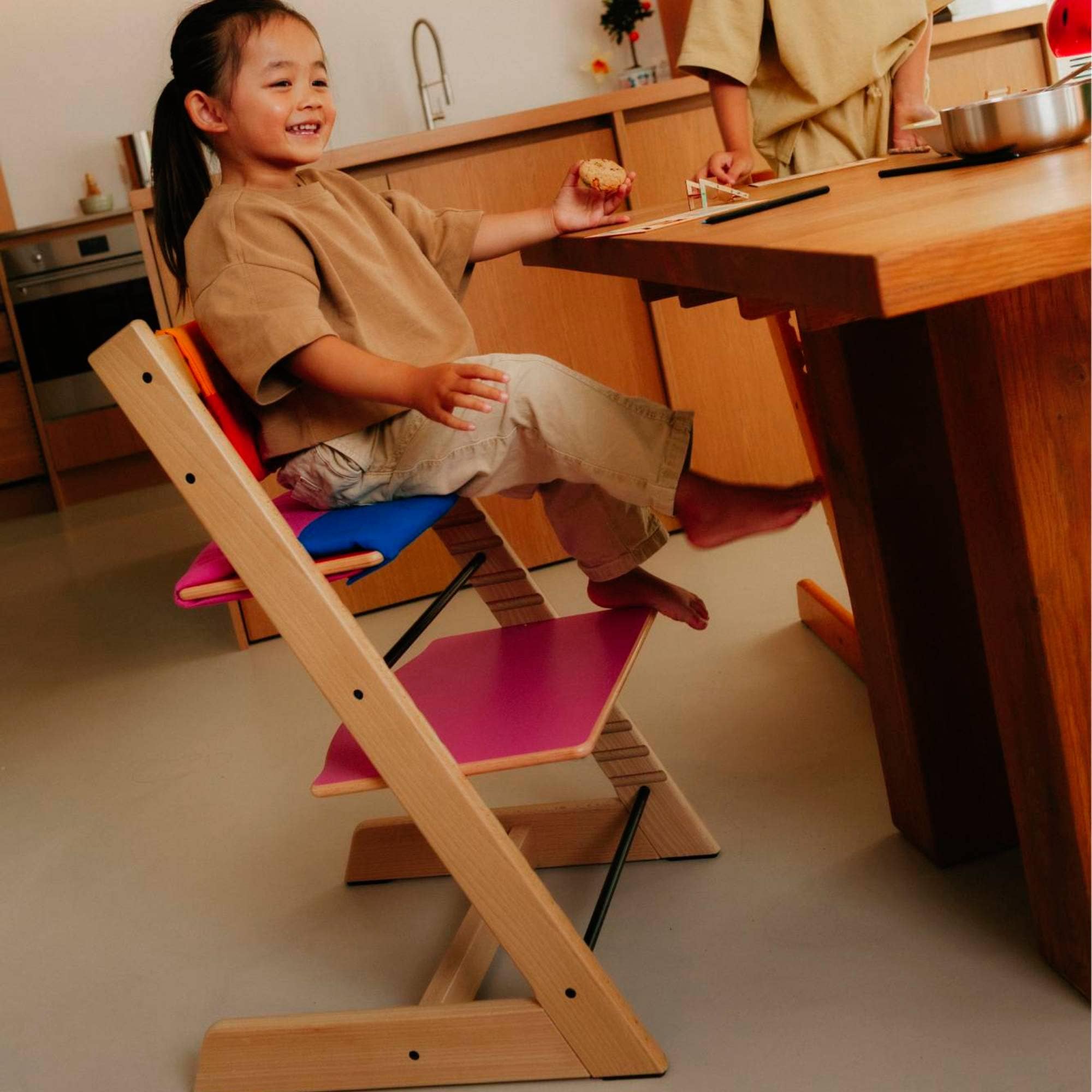 Hochstuhl Zubehör, STOKKE, Rot – Produktansicht