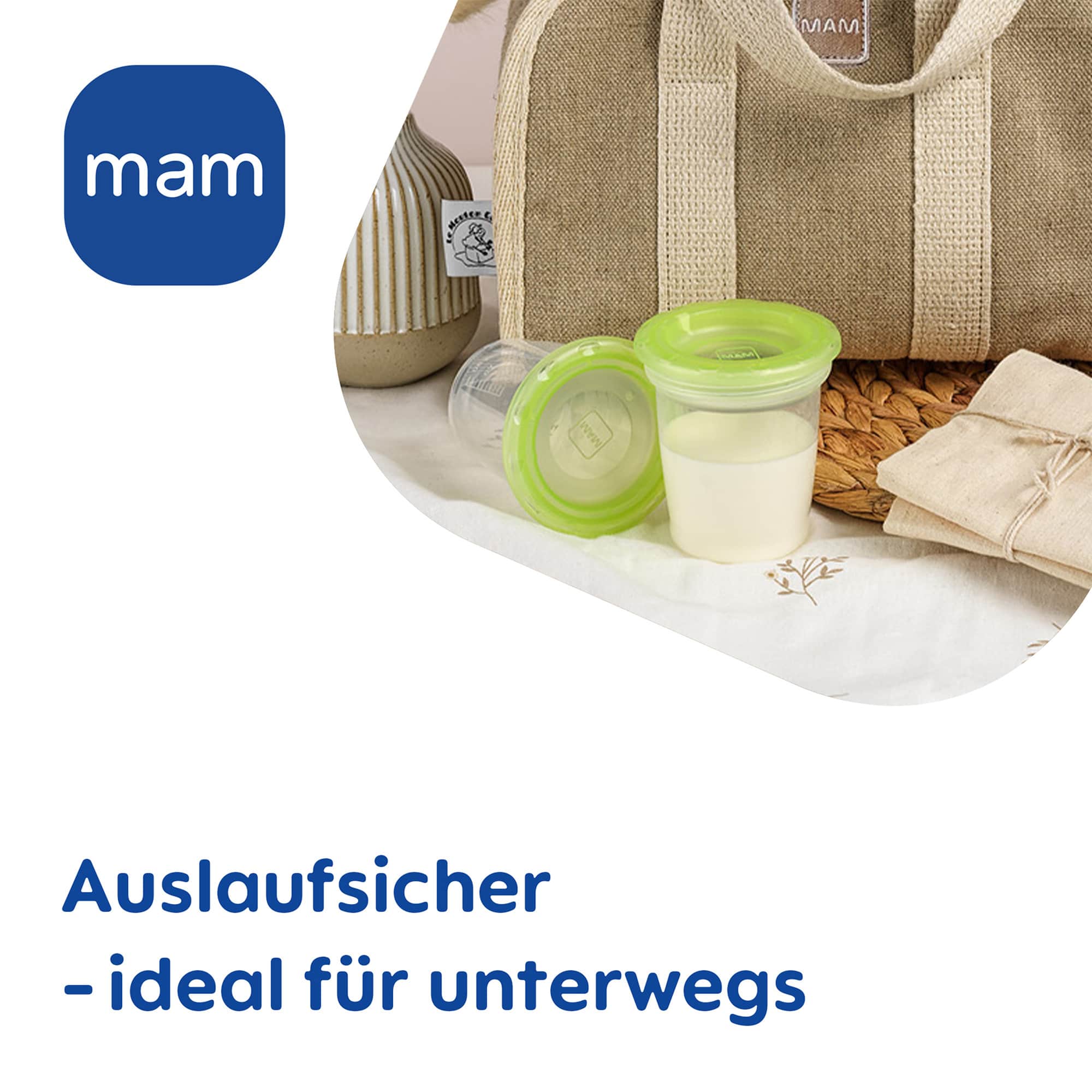 Milchpulver Portionierer, MAM, Transparent – Produktansicht