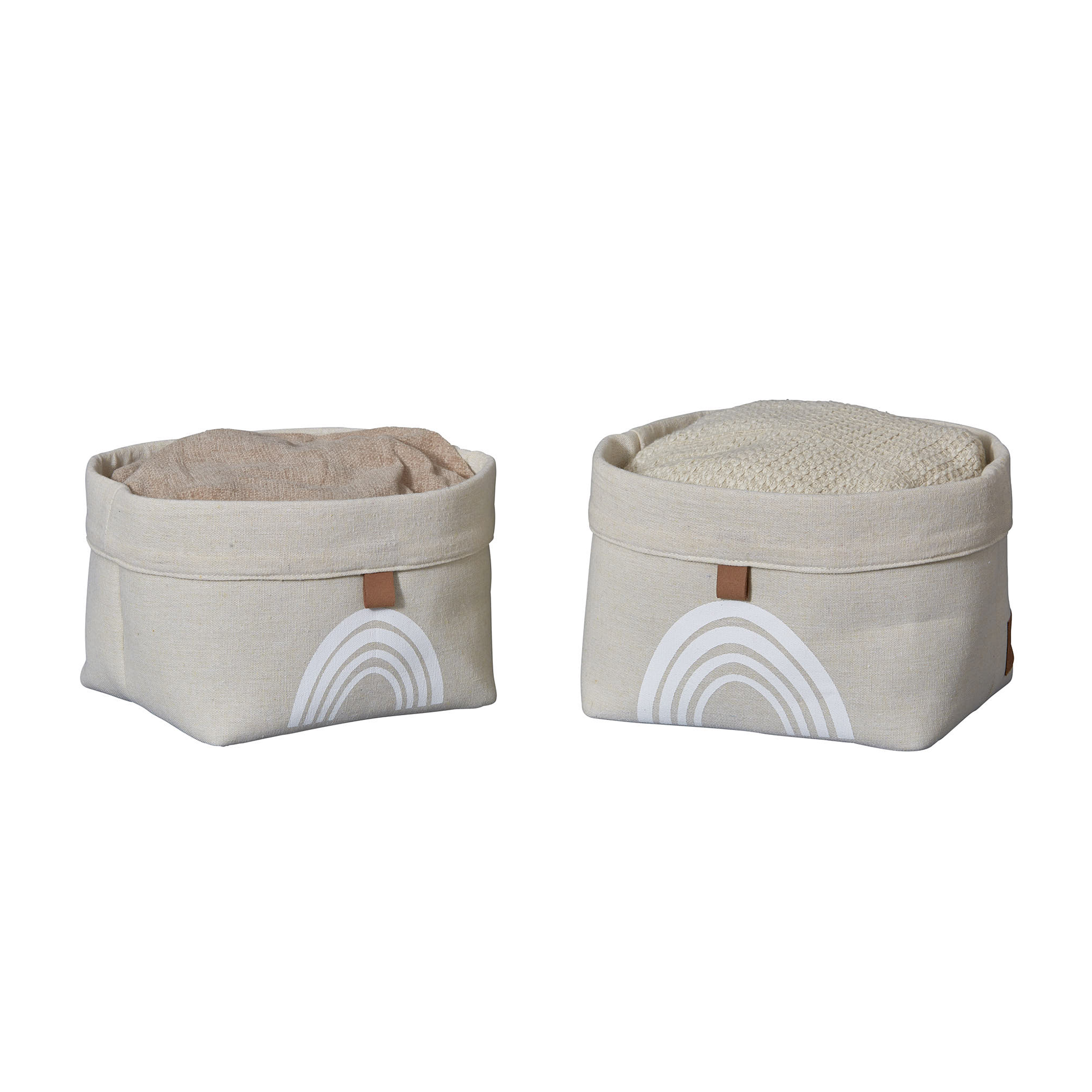 Aufbewahrung, Store.it!, Beige – Besonderheit: 2er-Set