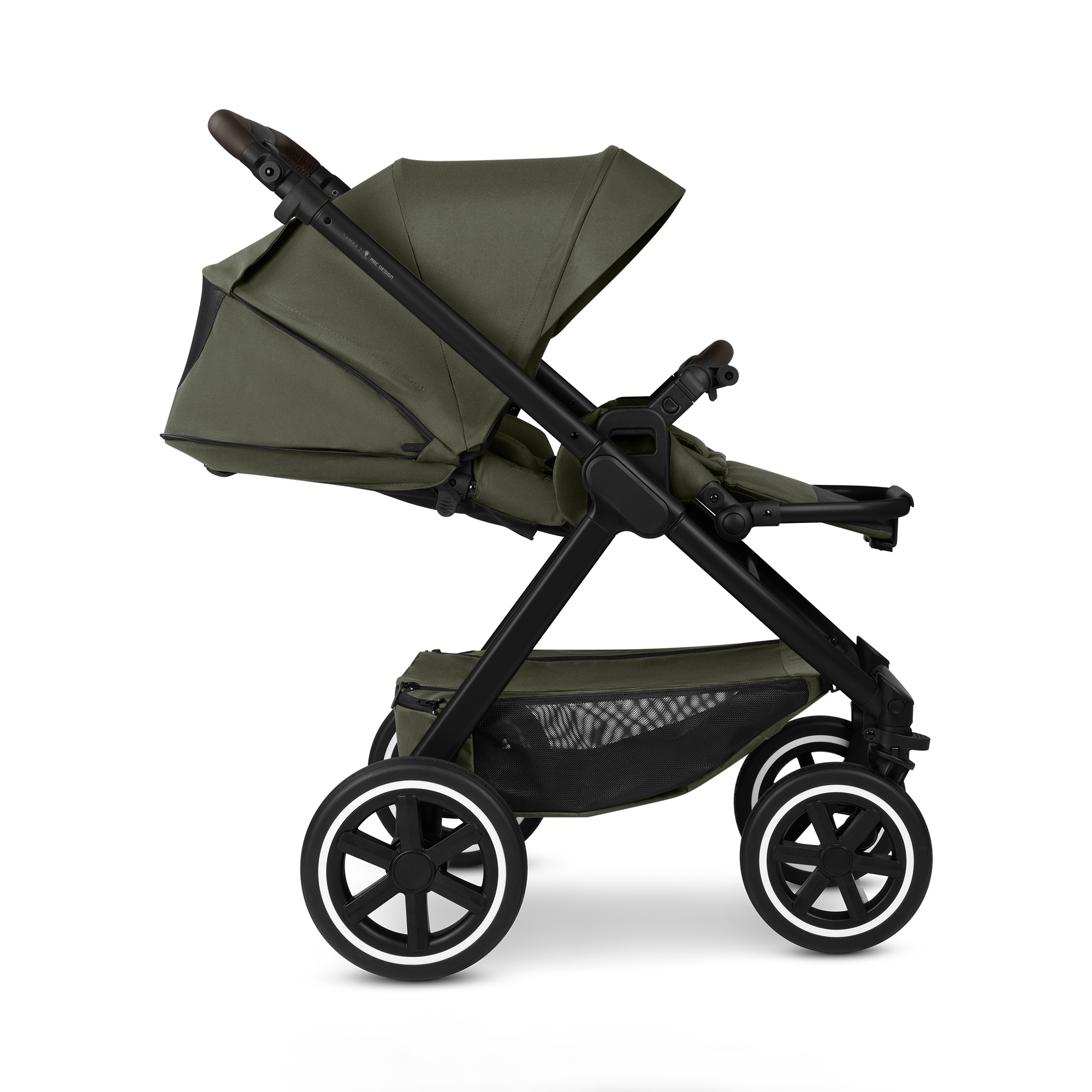 Sportwagen, ABC DESIGN, Grün – Produktansicht