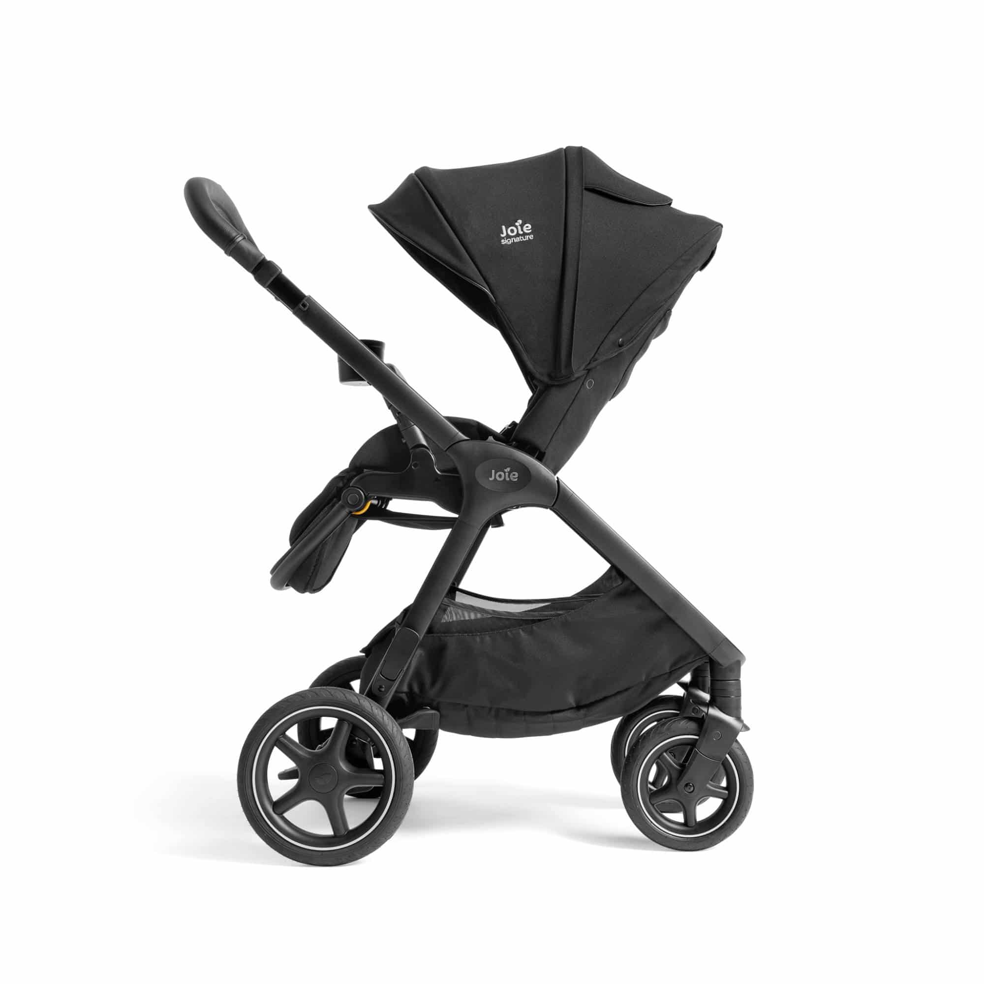 Kombi-Kinderwagen, Joie signature, Schwarz – Produktansicht