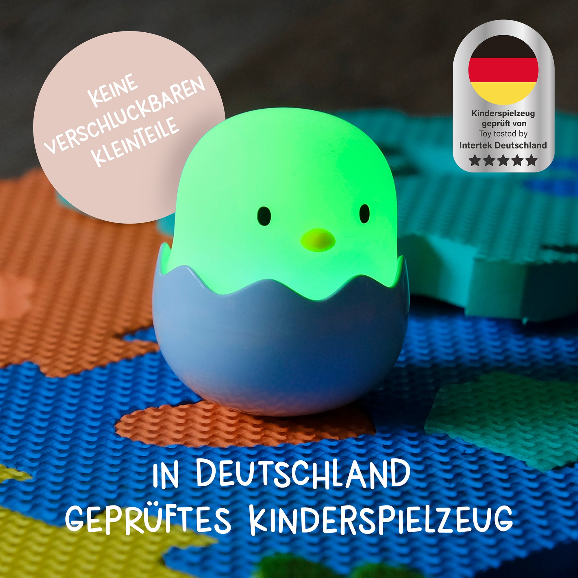 Nachtlichter, MegaLight, Mehrfarbig – Produktansicht