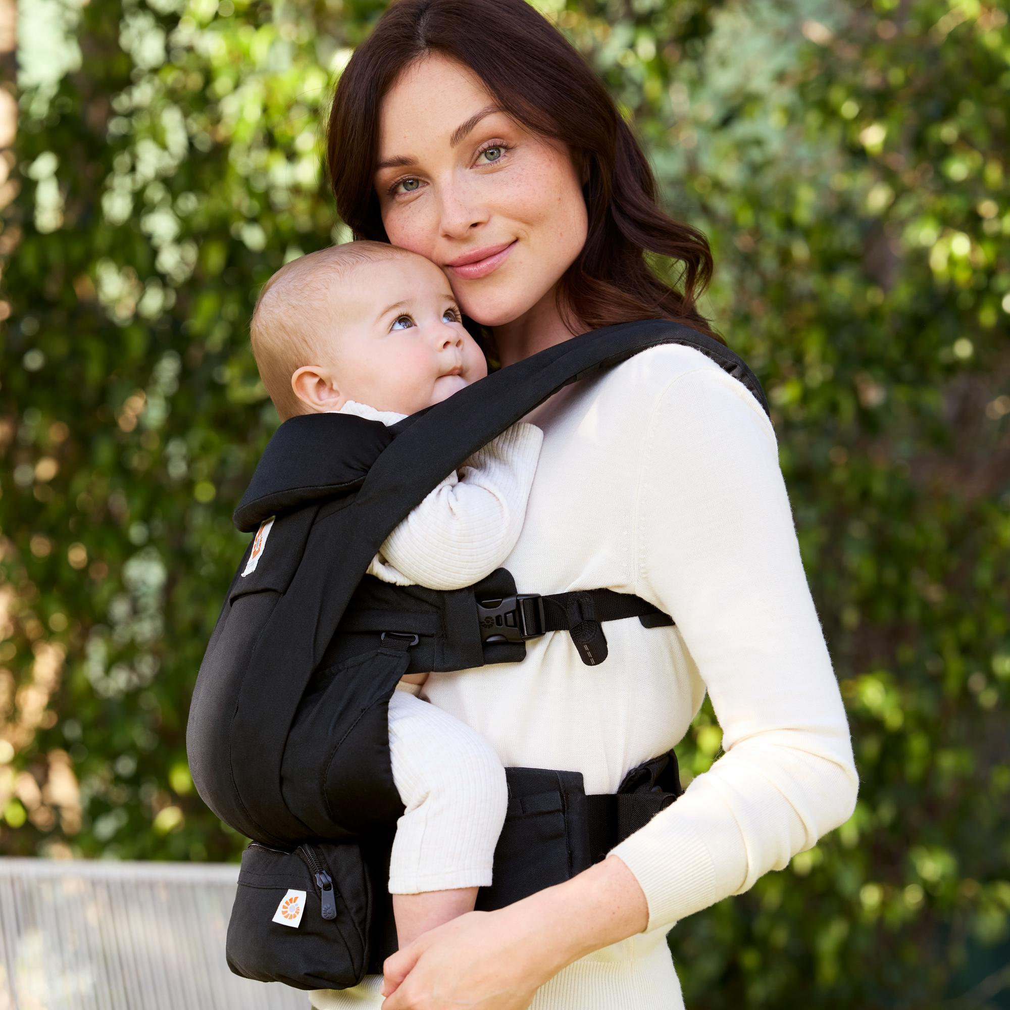 Fullbuckle Tragen, ERGObaby, Schwarz – Produktansicht