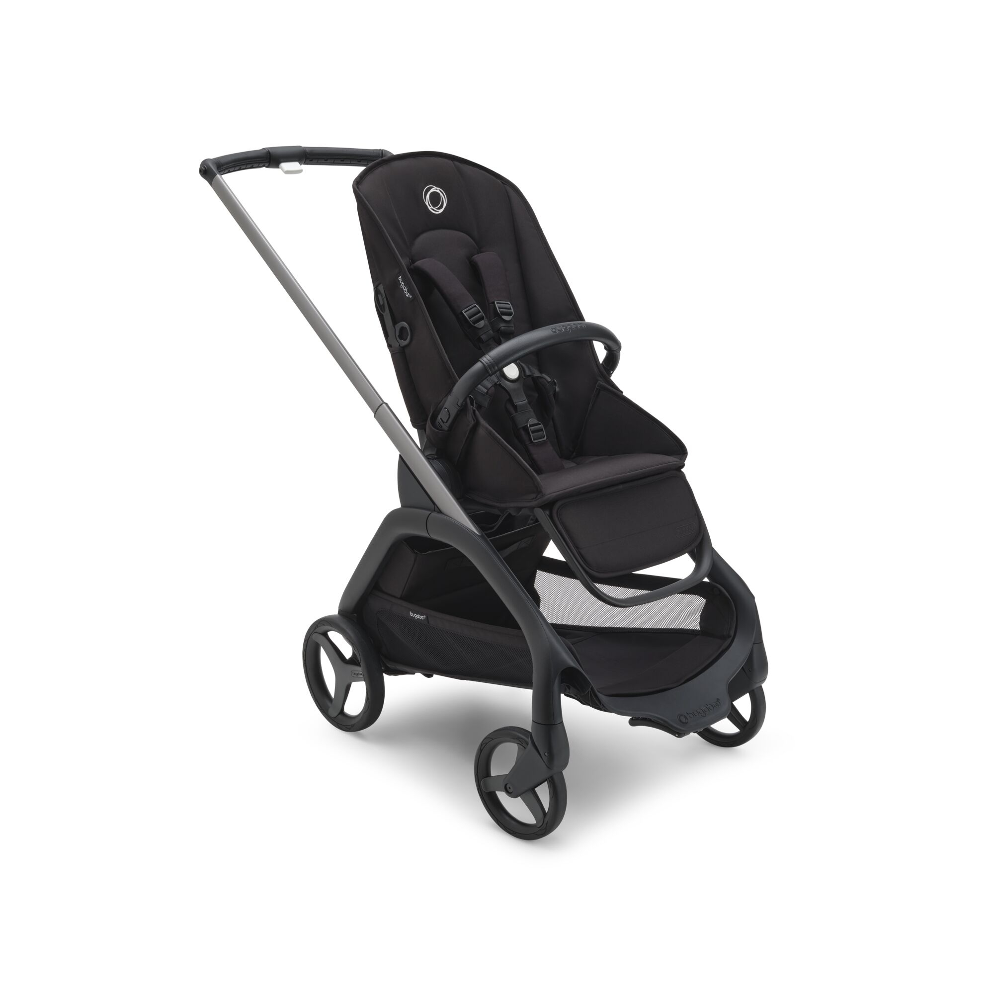 Sportwagen, bugaboo, Schwarz – Produktansicht