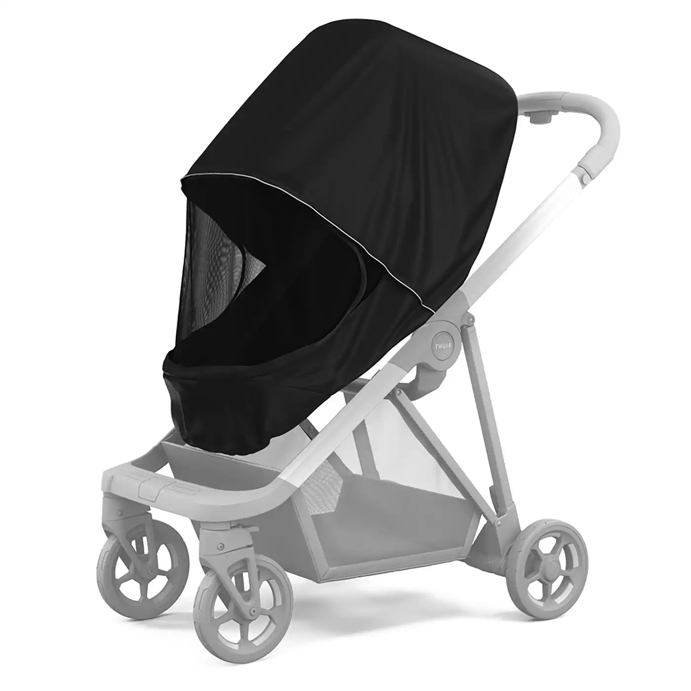 Regen- & Kälteschutz, THULE, Schwarz – Produktansicht