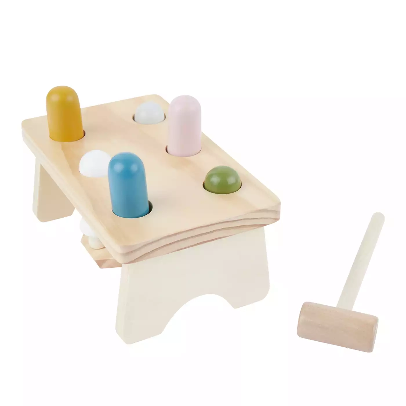 Holzspielzeug, bieco, Mehrfarbig – Produktansicht