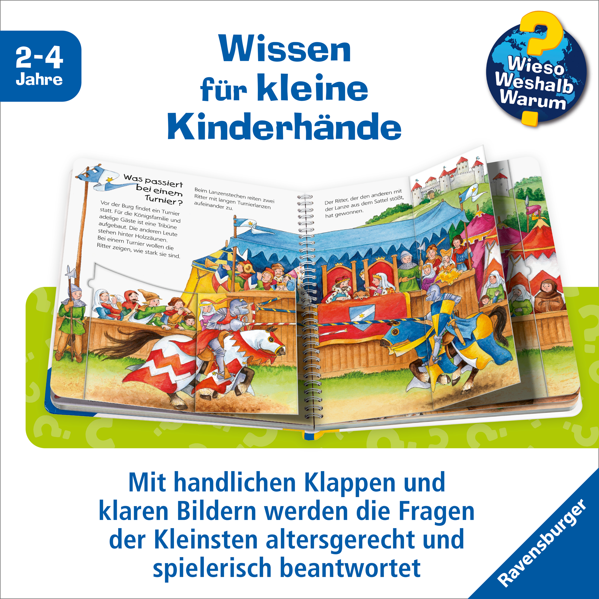 Kindersachbücher, Ravensburger, Mehrfarbig – Produktansicht