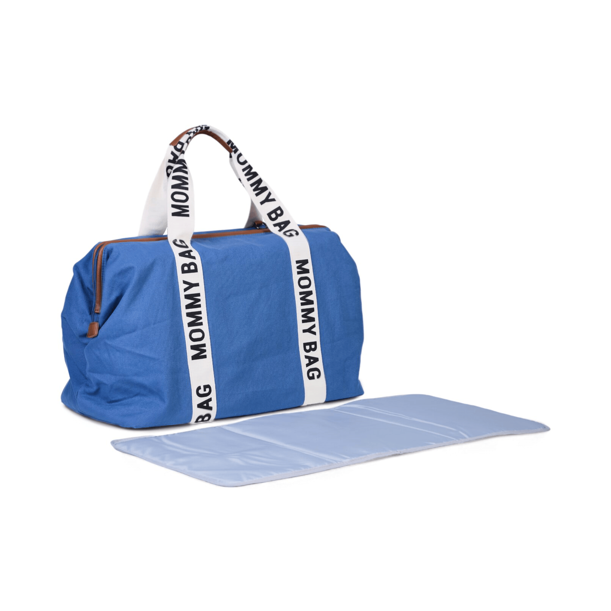 Wickeltaschen, CHILDHOME, Blau – Produktansicht