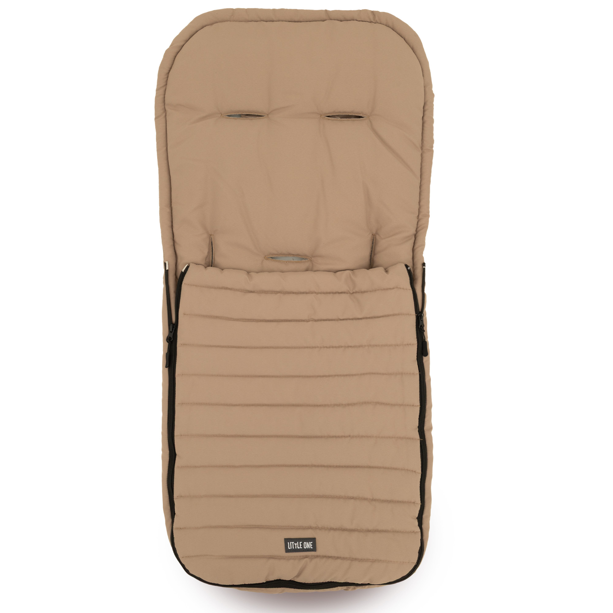 Sommerfußsäcke, LITTLE ONE, Beige – Besonderheit: passt auf fast jeden gängigen Sportwagen und Buggy