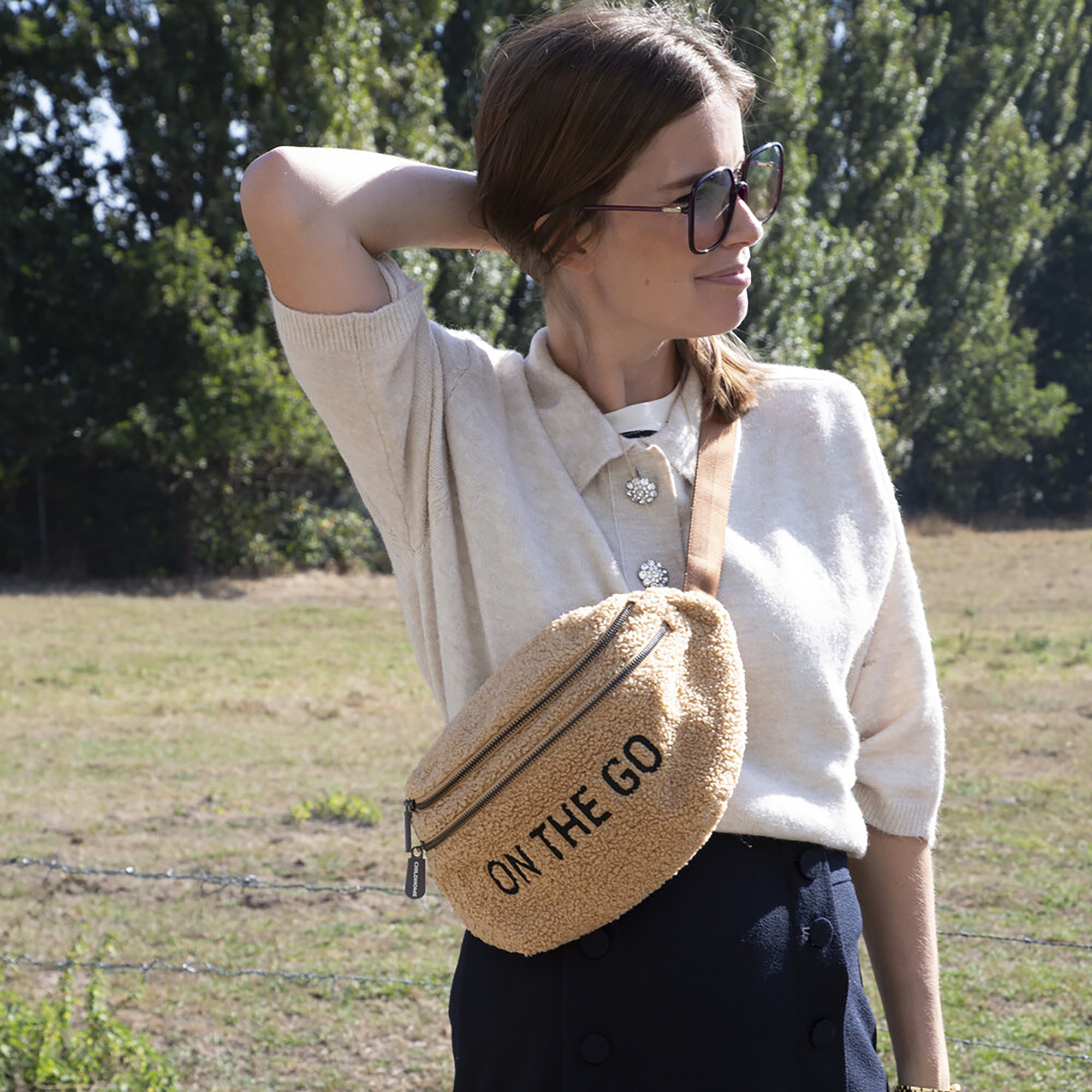 SALE % Pflege, CHILDHOME, Beige – Produktansicht