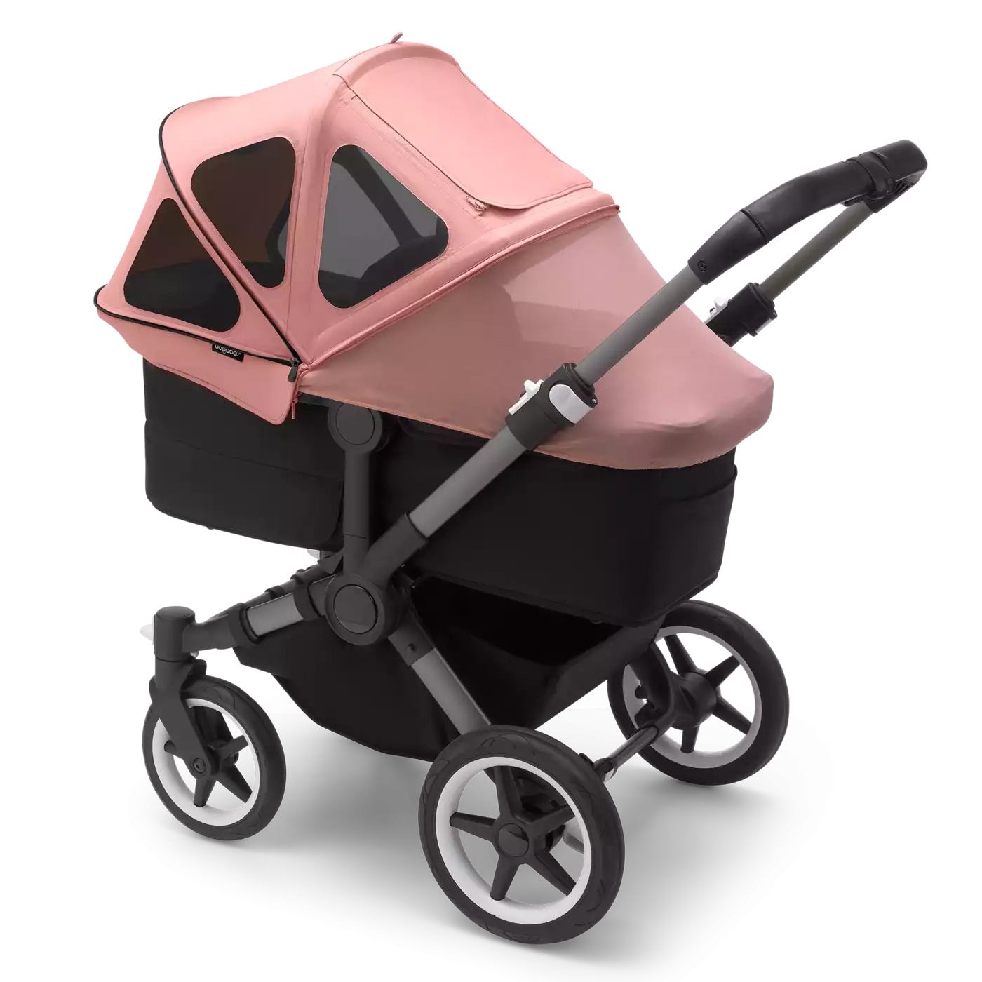 Sonnen- & Insektenschutz Kinderwagen, bugaboo, Pink – Produktansicht