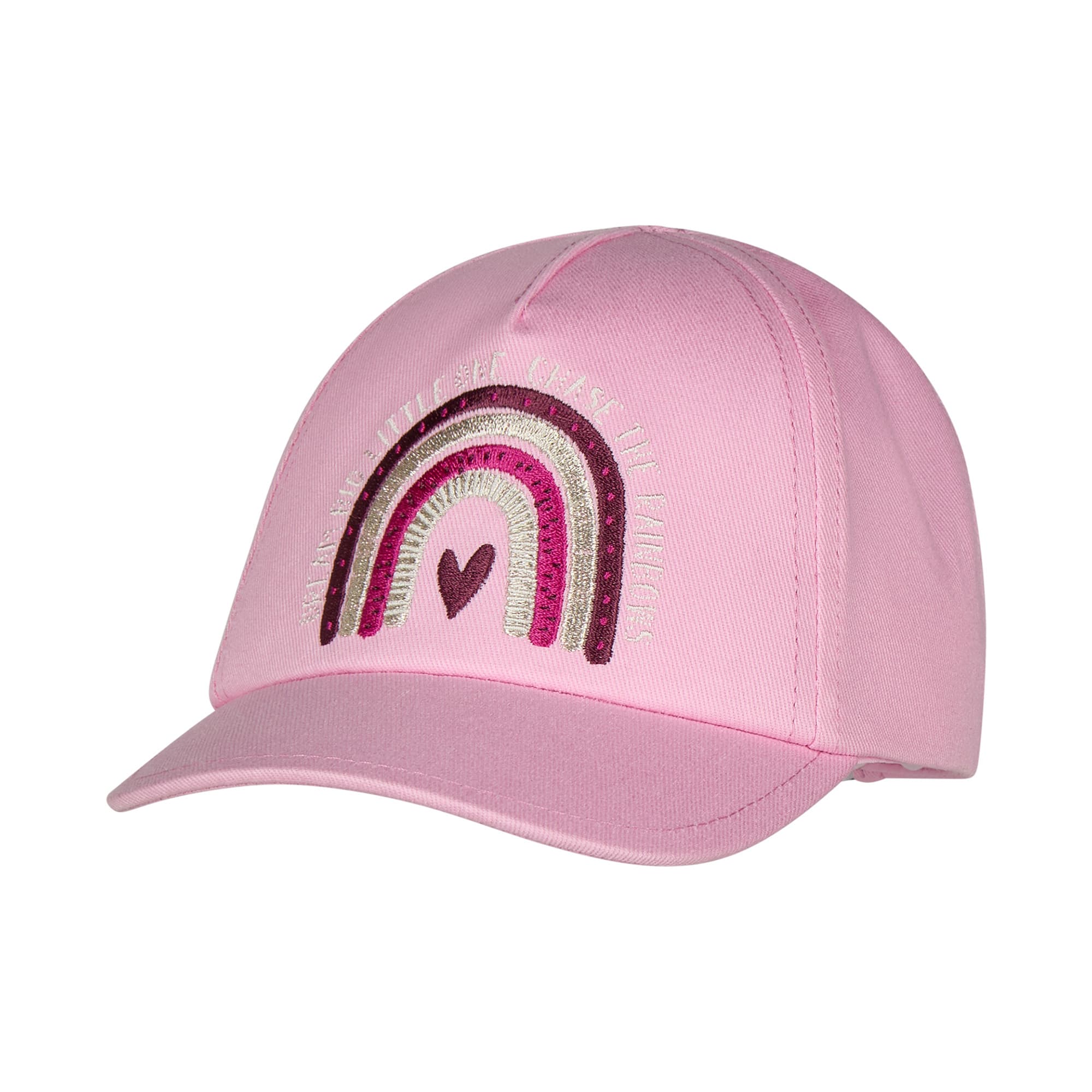 Schirmmützen, Sterntaler, Pink – Besonderheit: zuverlässiger Sonnenschutz und modisches Accessoire