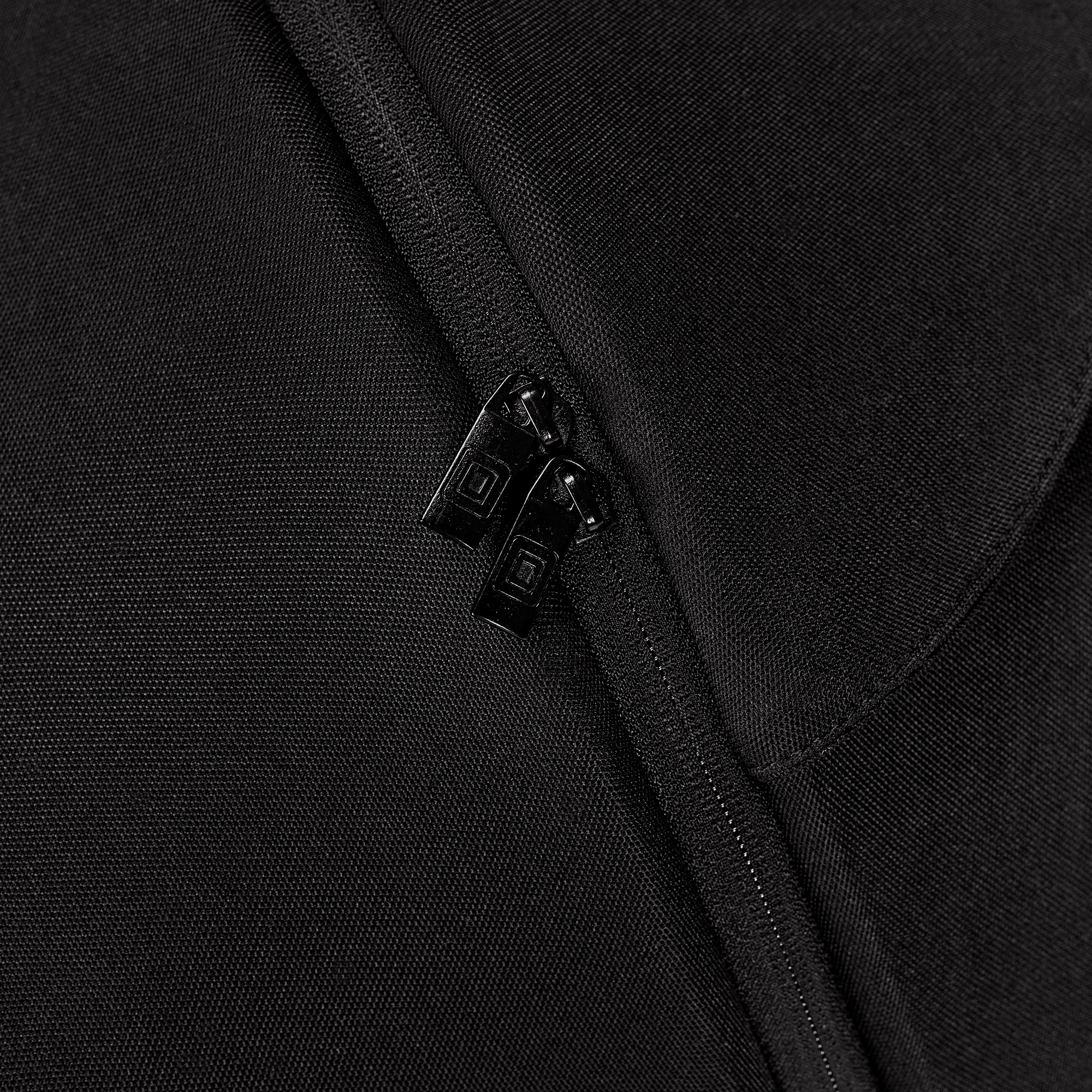 Kombi-Kinderwagen, MOON, Schwarz – Produktansicht