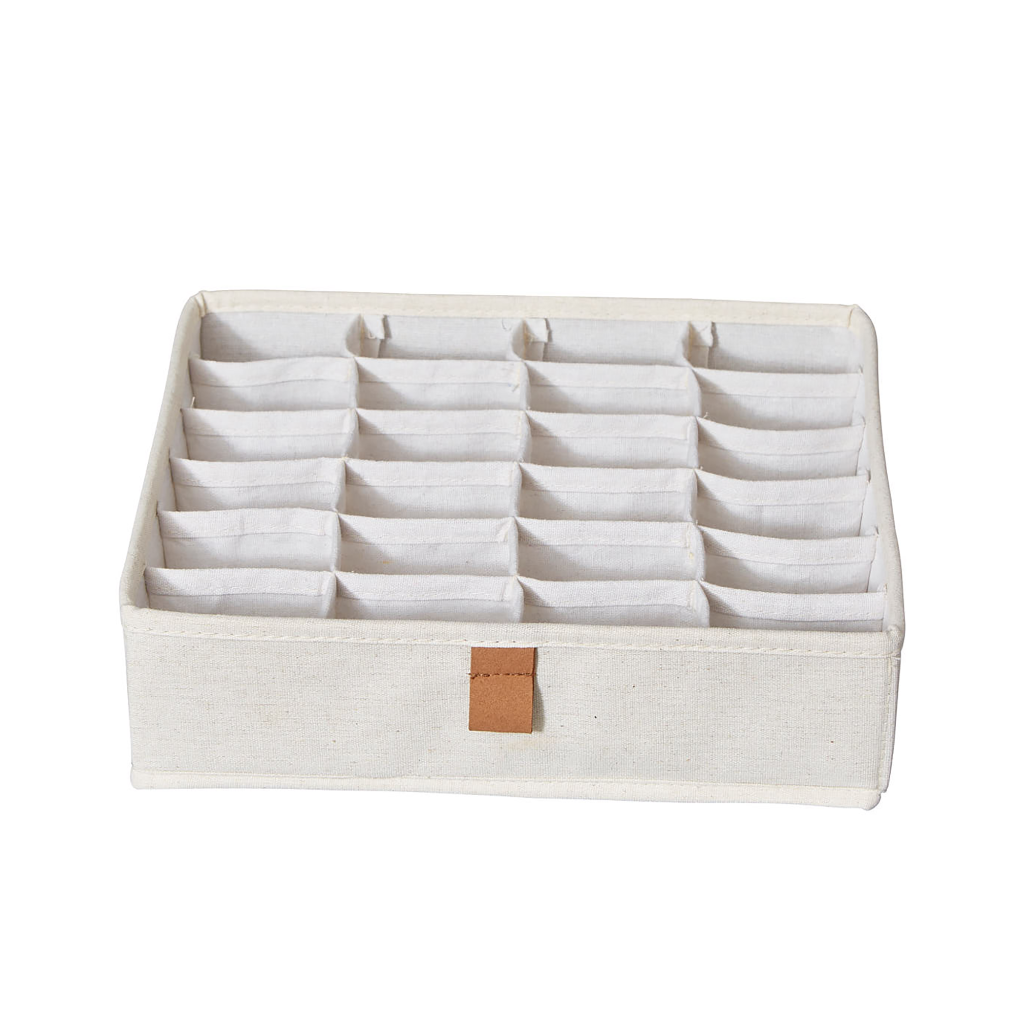 Aufbewahrungsboxen & Kisten, Store.it!, Beige – Besonderheit: 24 Fächer