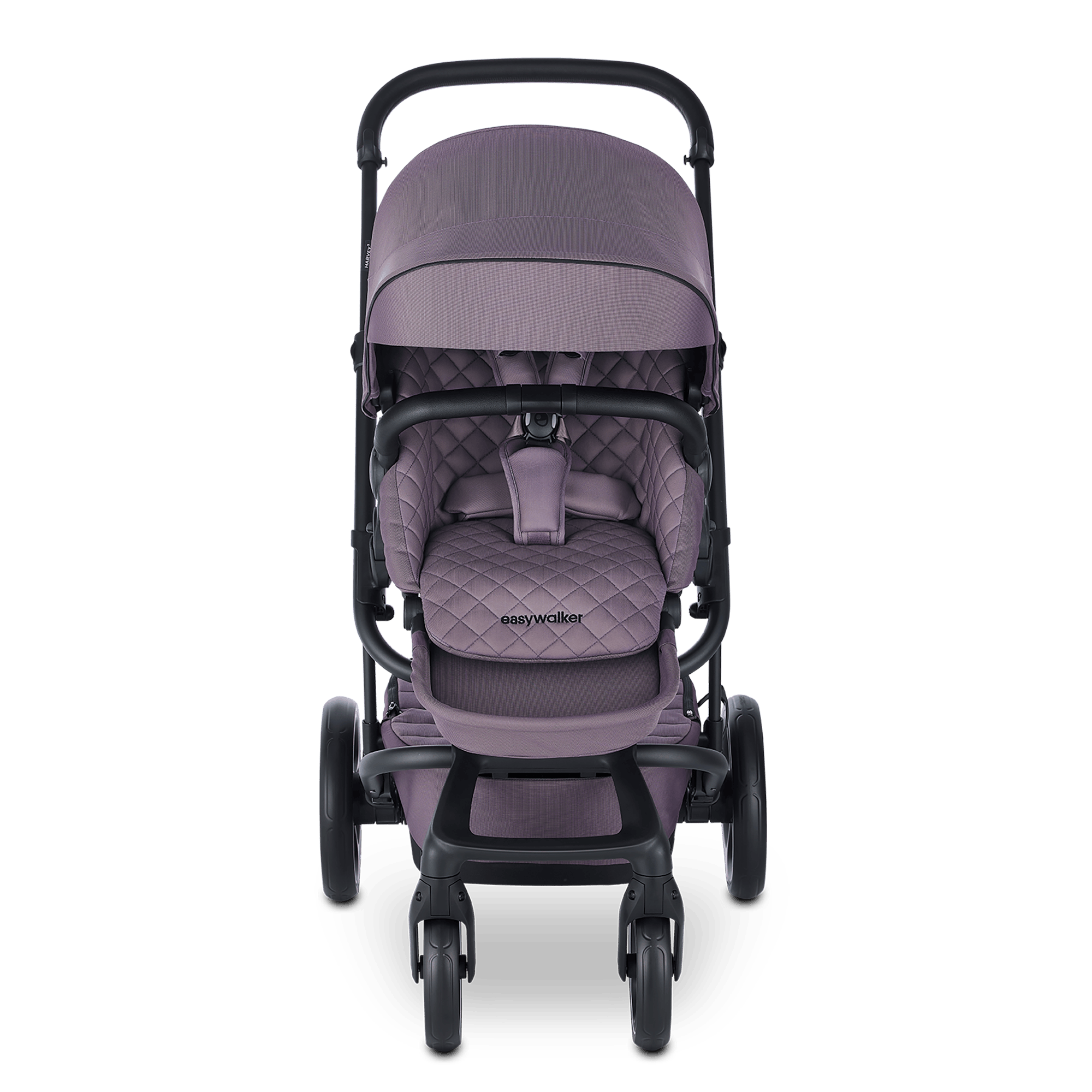 Kombi-Kinderwagen, easywalker, Lila – Produktansicht