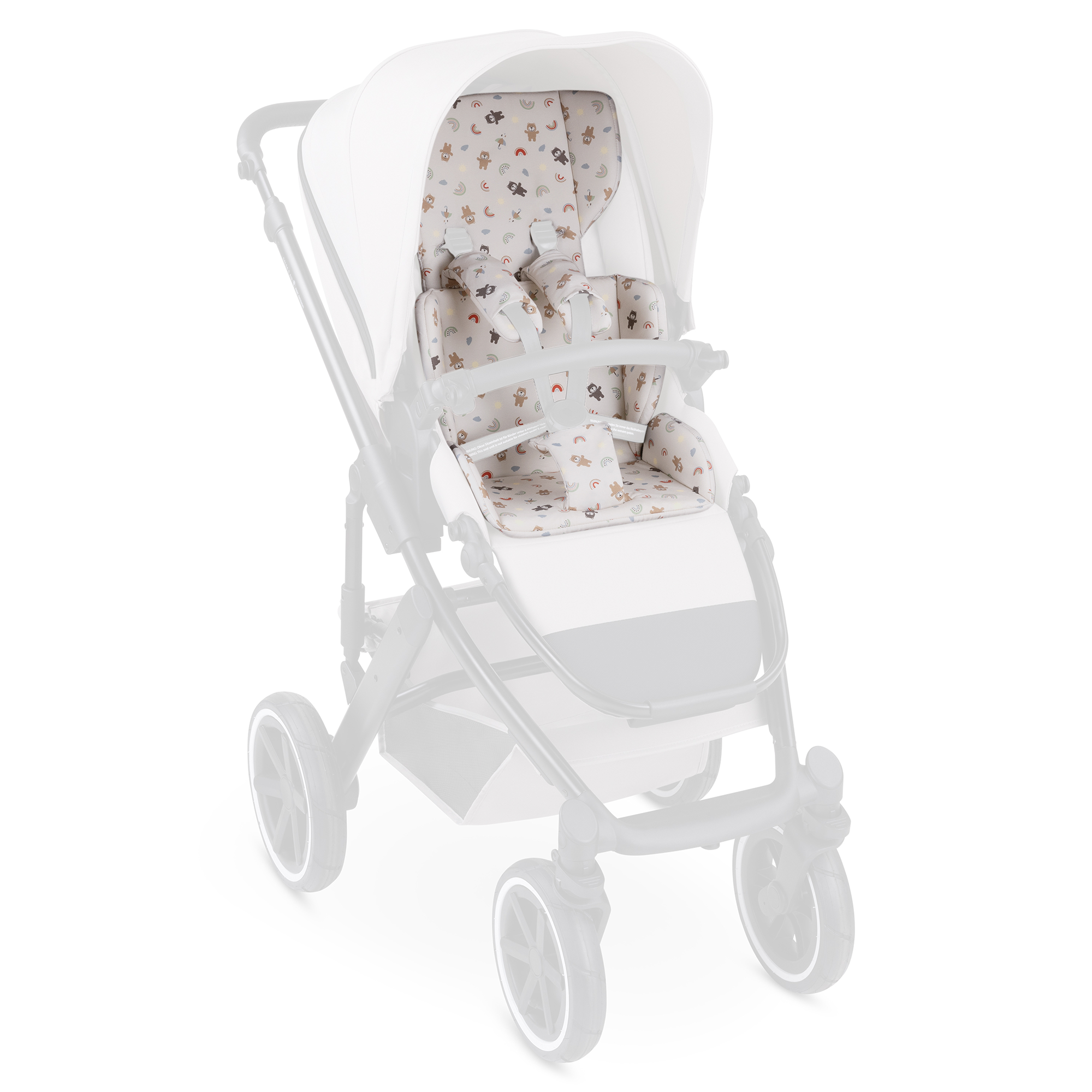 Sitzauflagen, ABC DESIGN, Beige – Produktansicht