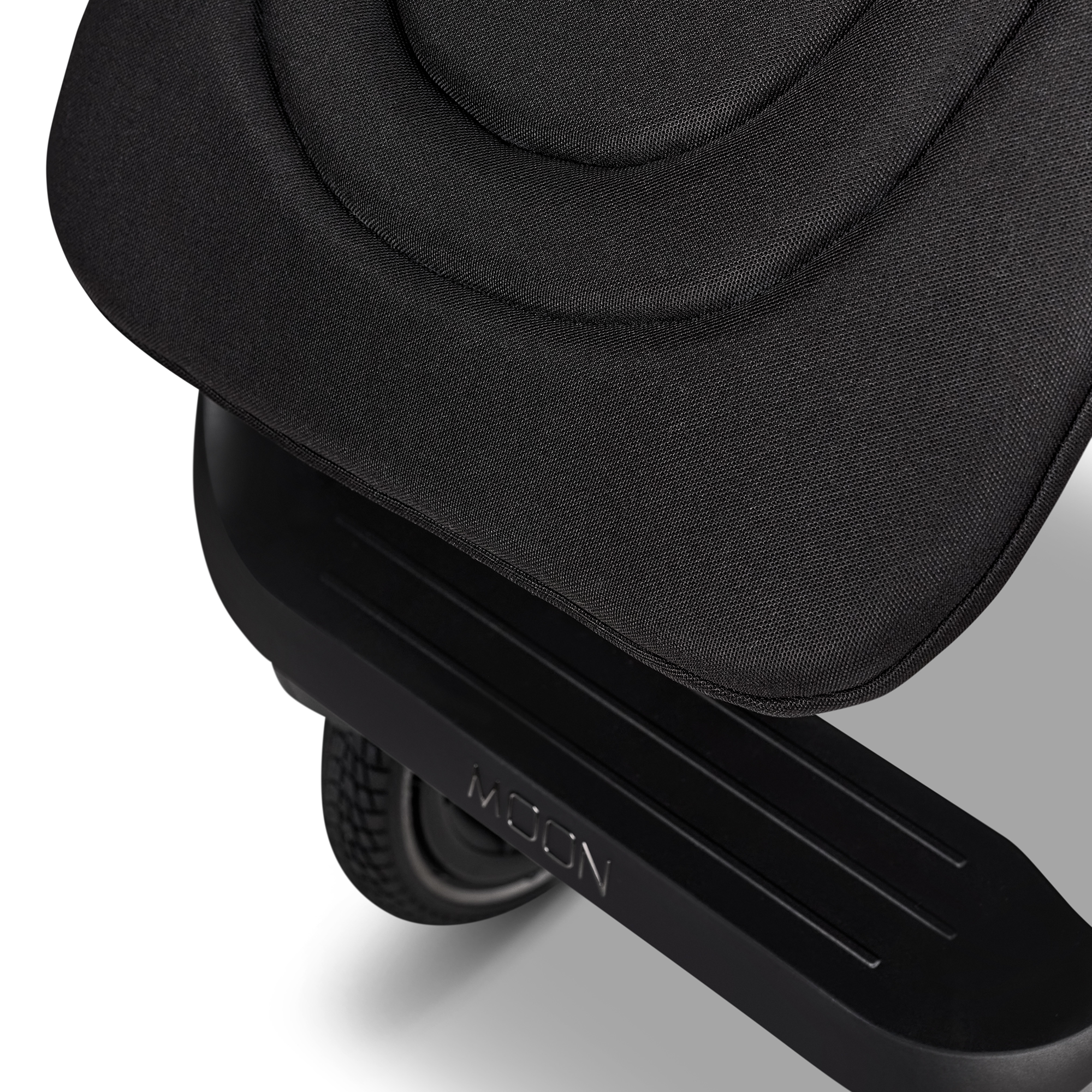 Kombi-Kinderwagen, MOON, Schwarz – Produktansicht