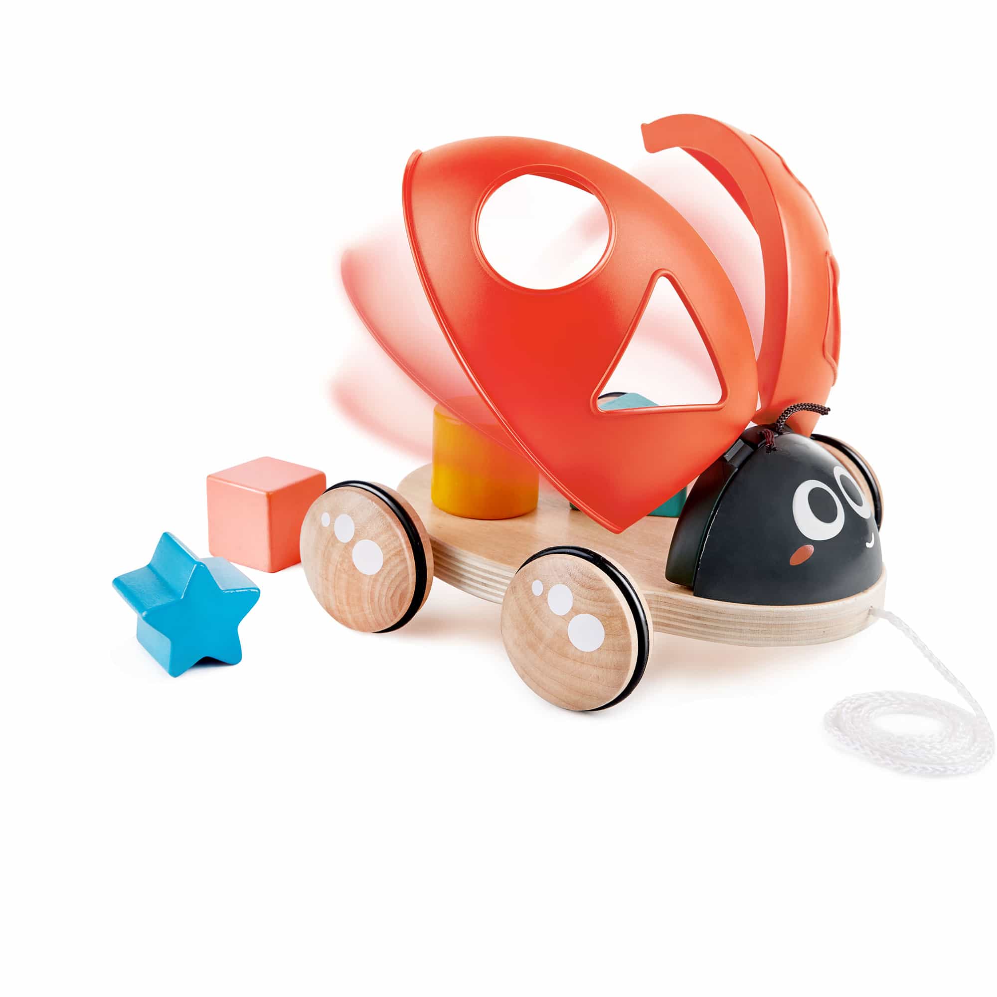 Steckspielzeug, Hape, Rot – Produktansicht