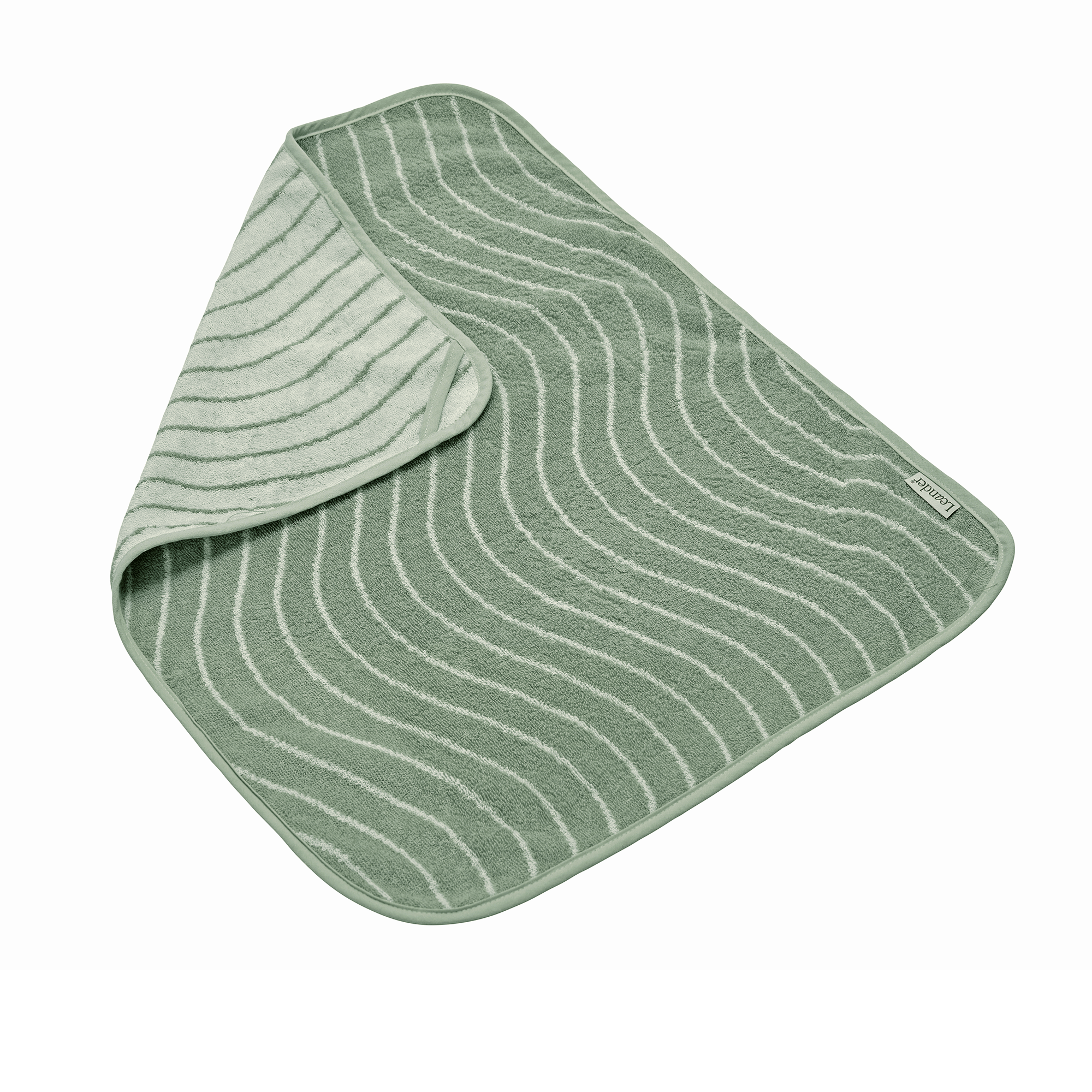 Matty Topper Woodland für Wickelauflage Sage Green Leander Grün 2000588016705 1