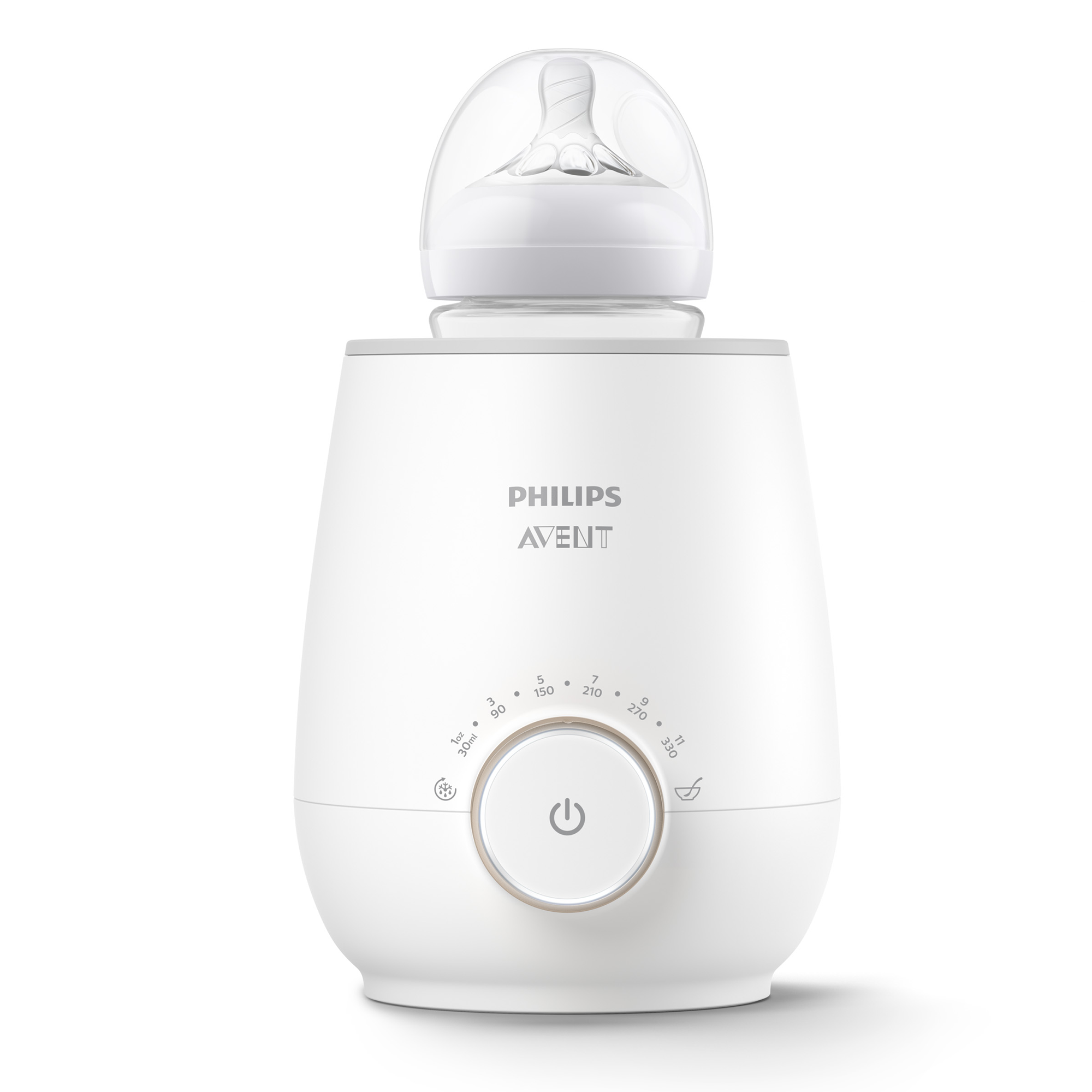 Babykostwärmer, PHILIPS AVENT, Weiß – Produktansicht