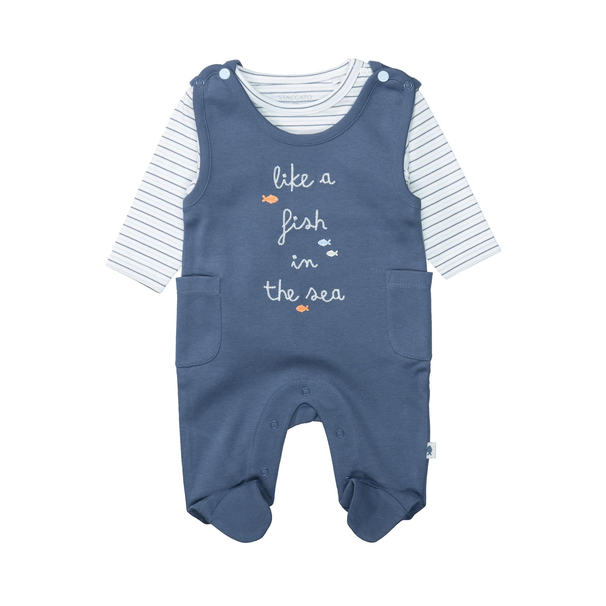 Strampler, STACCATO, Blau – Produktansicht