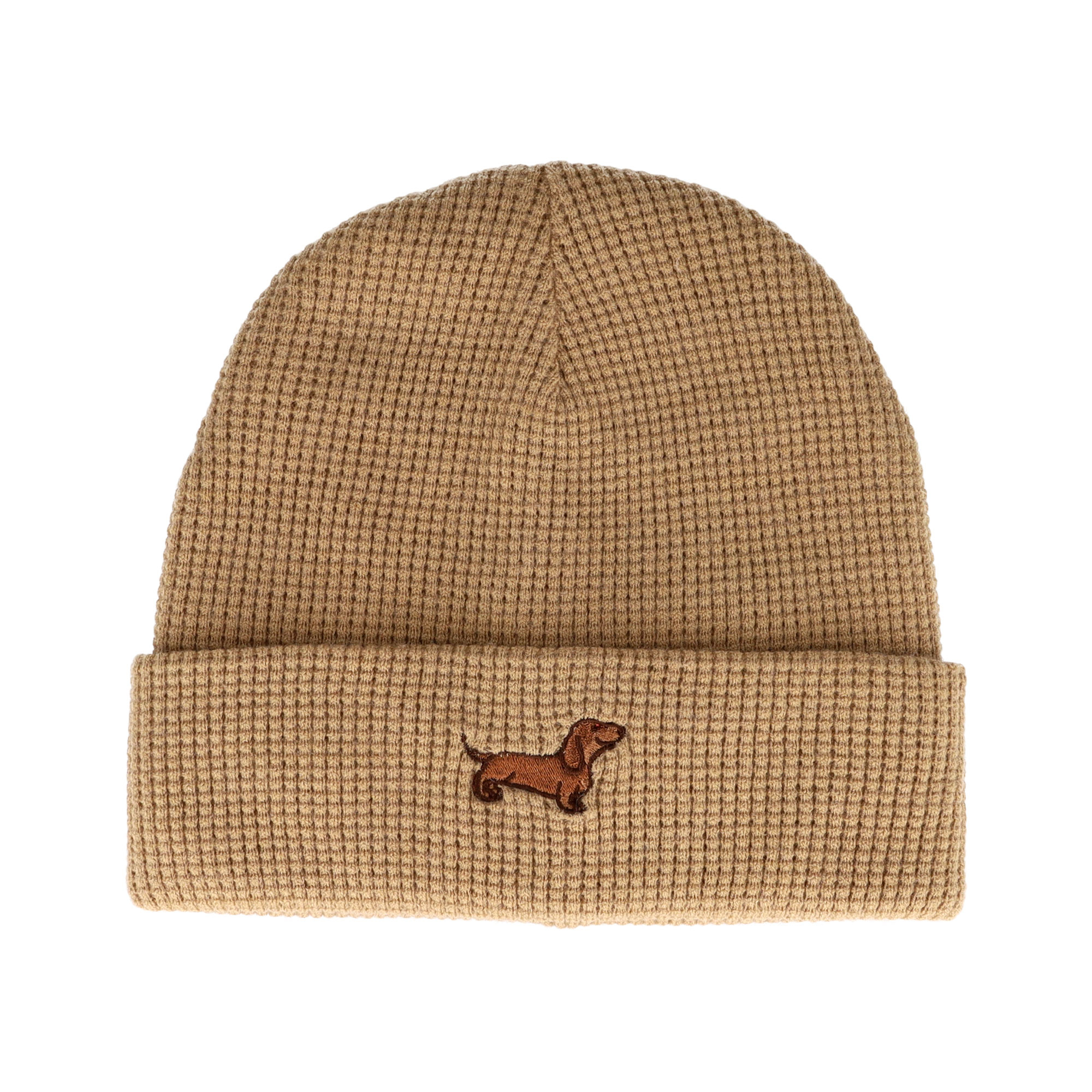 Beanie Mützen, MaxiMo, Braun – Besonderheit: aus 48% Polyacryl, 30% Polyester, 22% Nylon