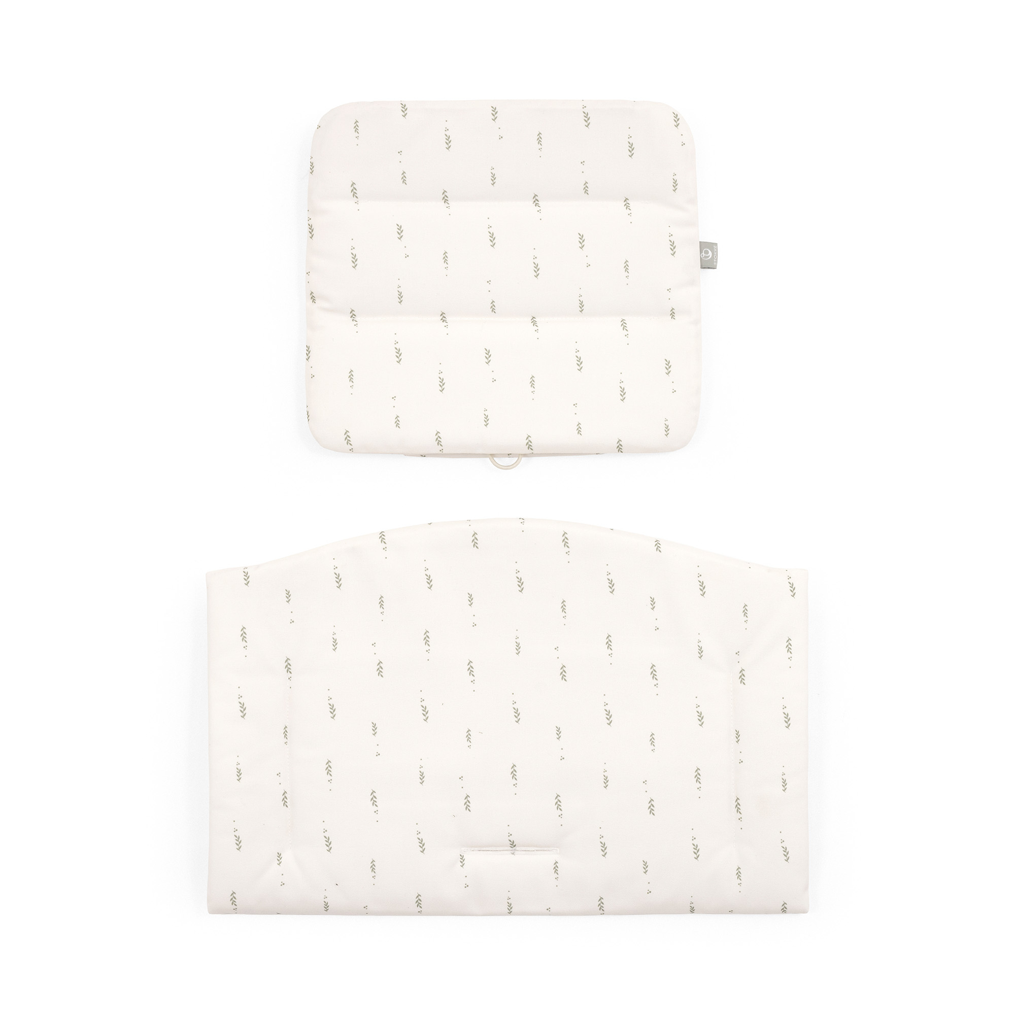 Hochstuhl Zubehör, STOKKE, Beige – Besonderheit: passt sowohl beim ersten Einsatz mit Baby Set als auch später im Kinderstuhl-Alter
