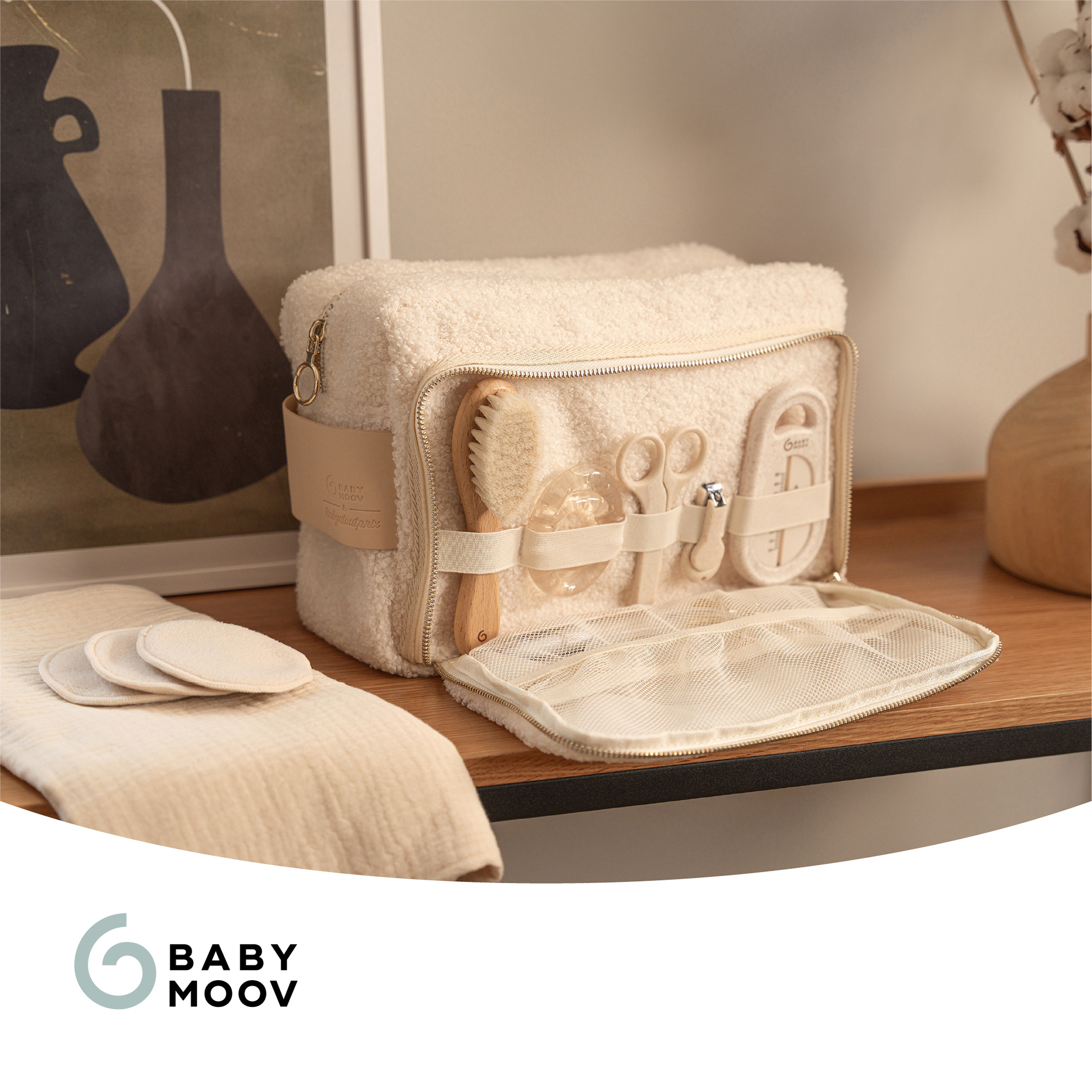 Babypflege-Sets, babymoov, Weiß – Produktansicht