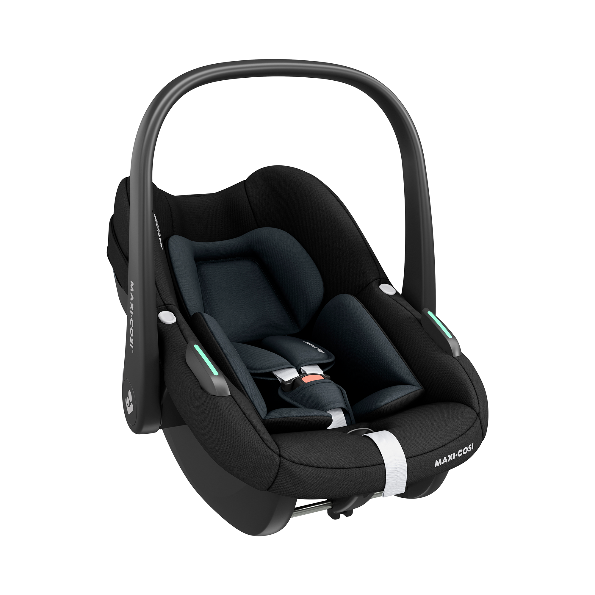 Babyschalen 0-13 kg, Gruppe 0+, MAXI-COSI, Schwarz – Produktansicht