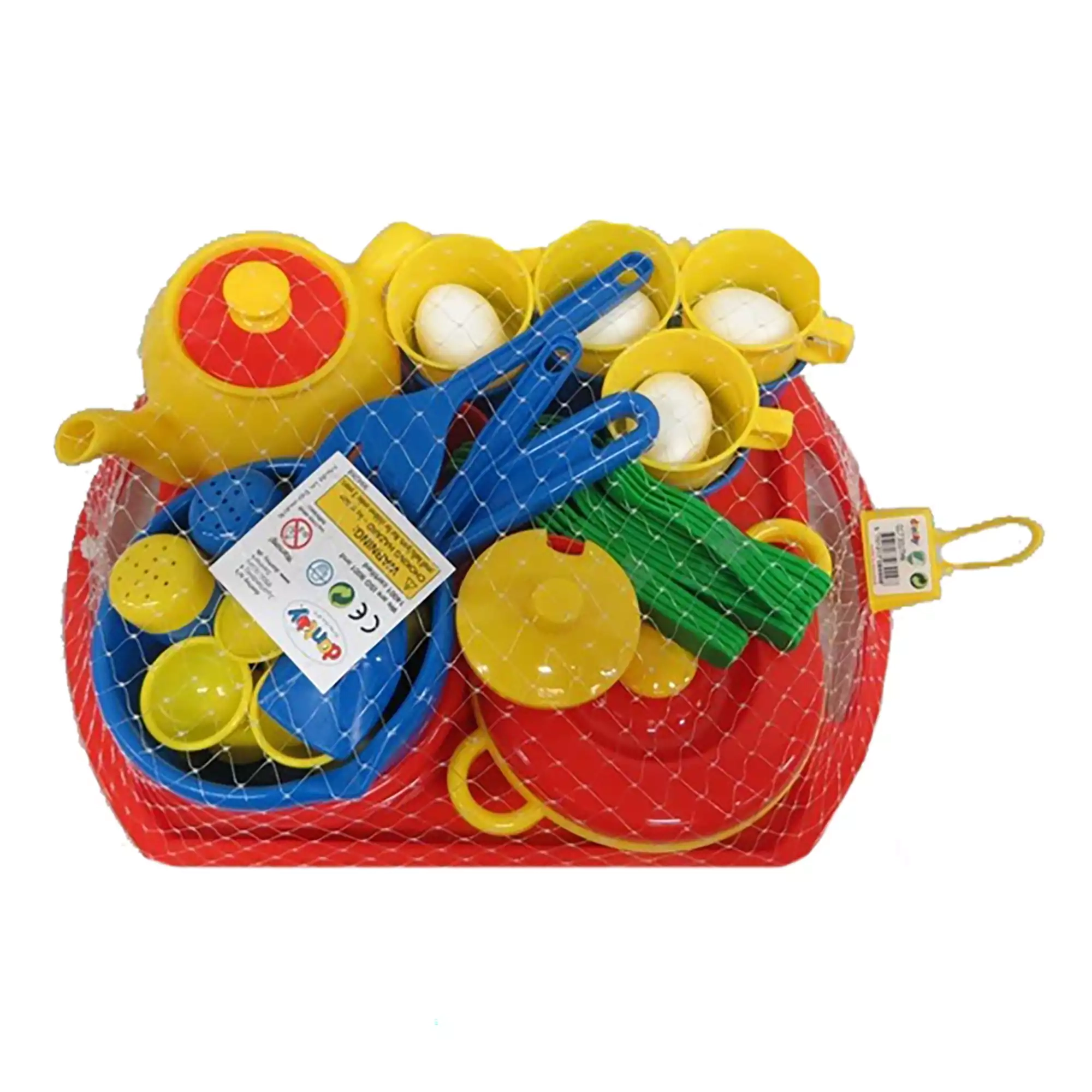 Kinderküche, dantoy, Mehrfarbig – Produktansicht