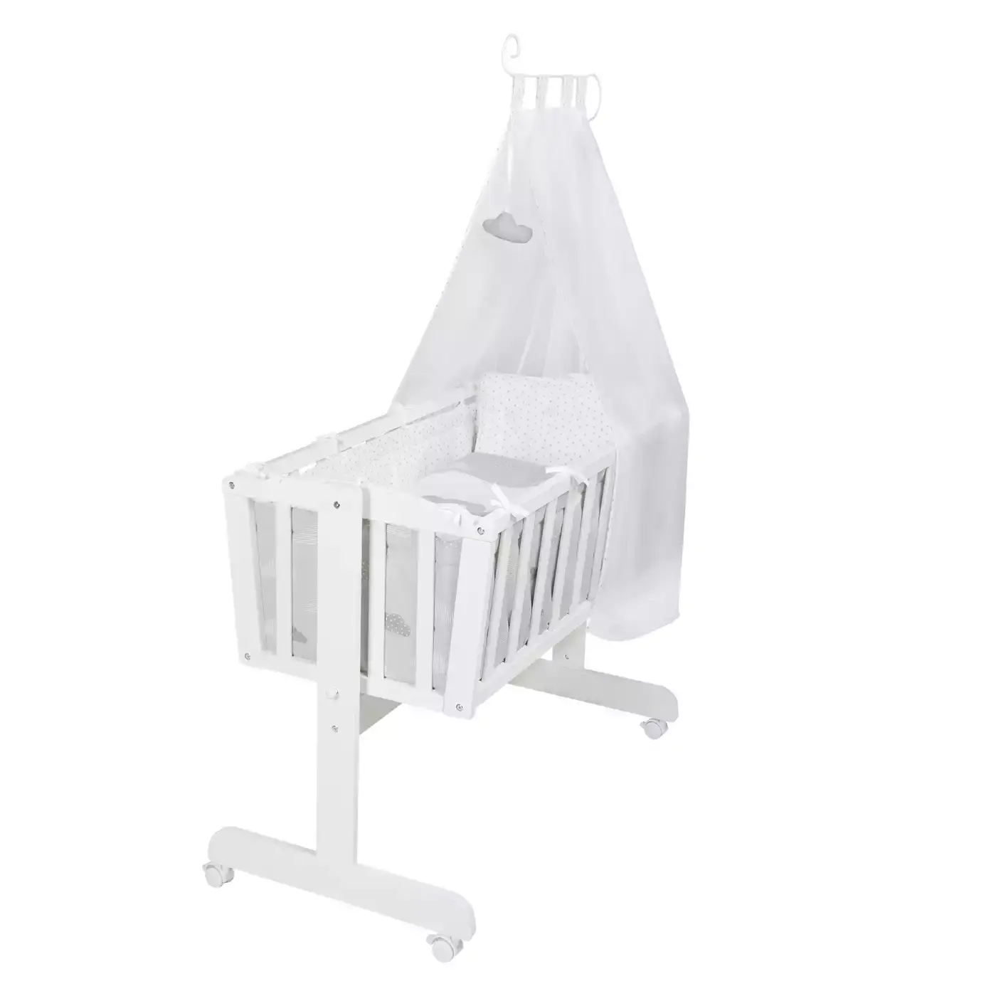 Komplettwiege Dream Big roba Grau 2000578745707 3