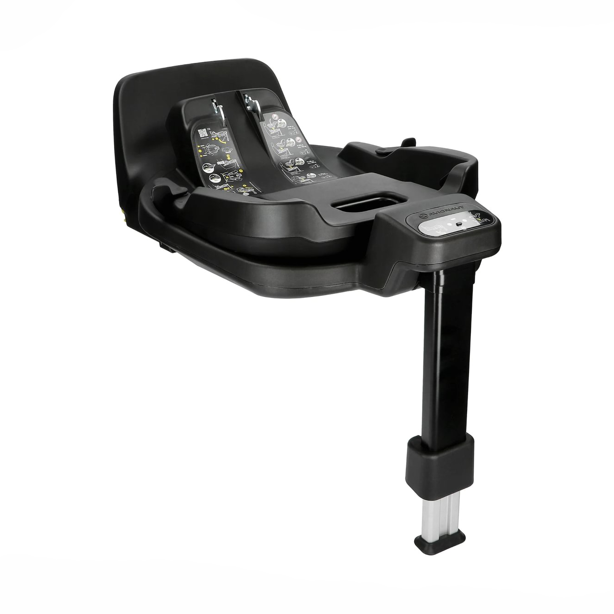 Isofix Stationen, AVIONAUT, Schwarz – Produktansicht