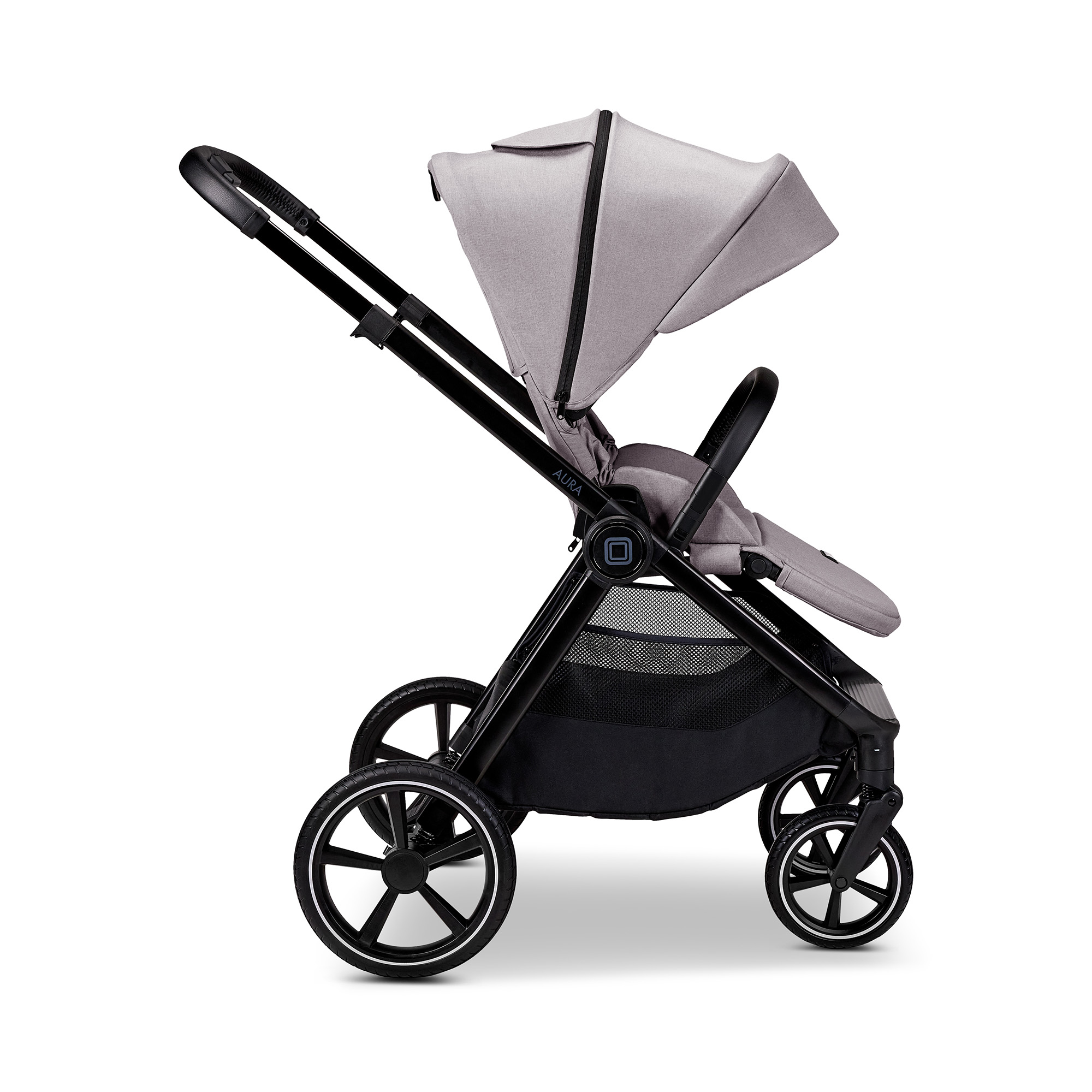 Kinderwagen Komplettsets, MOON, Grau – Produktansicht