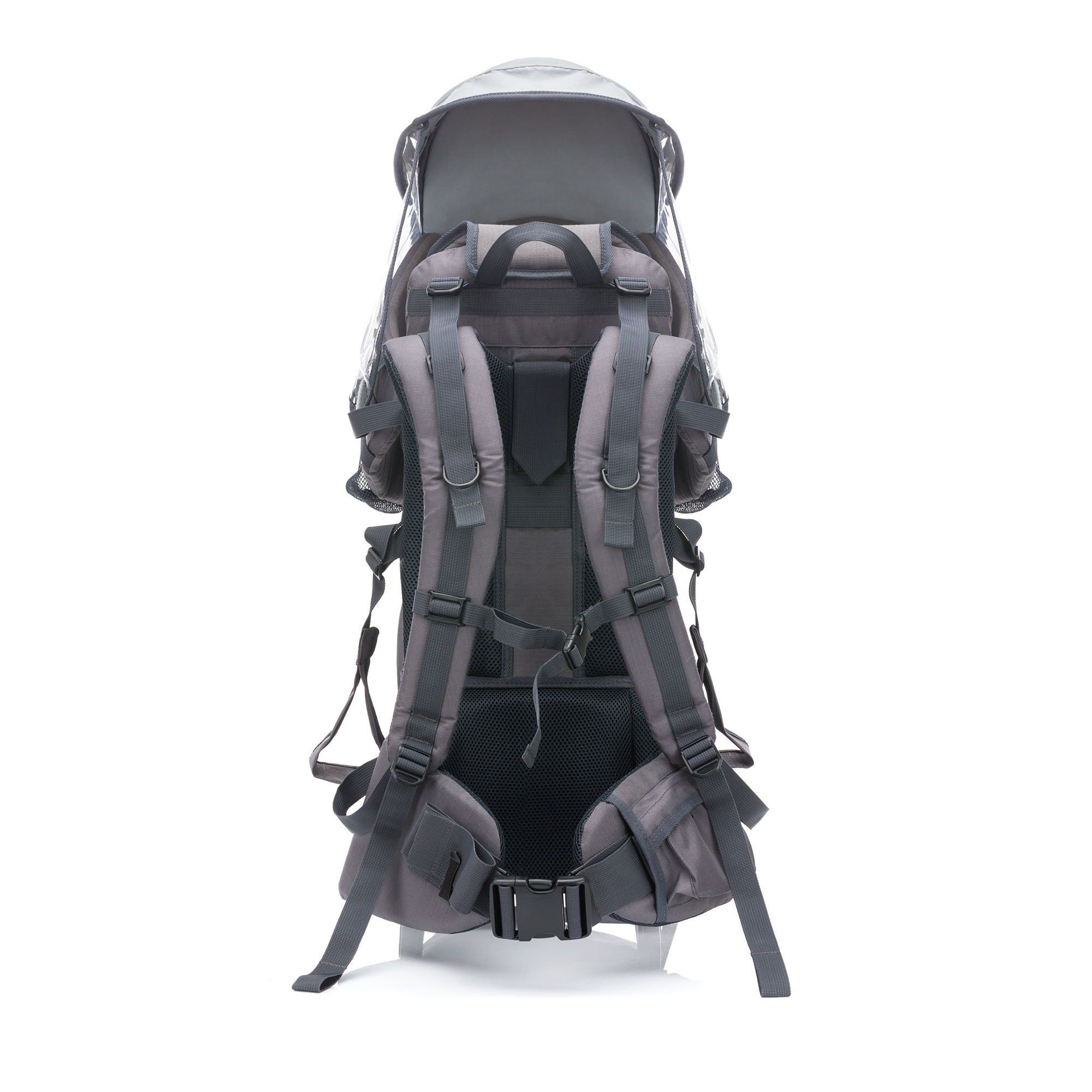 Rückentragen, fillikid, Grau – Produktansicht