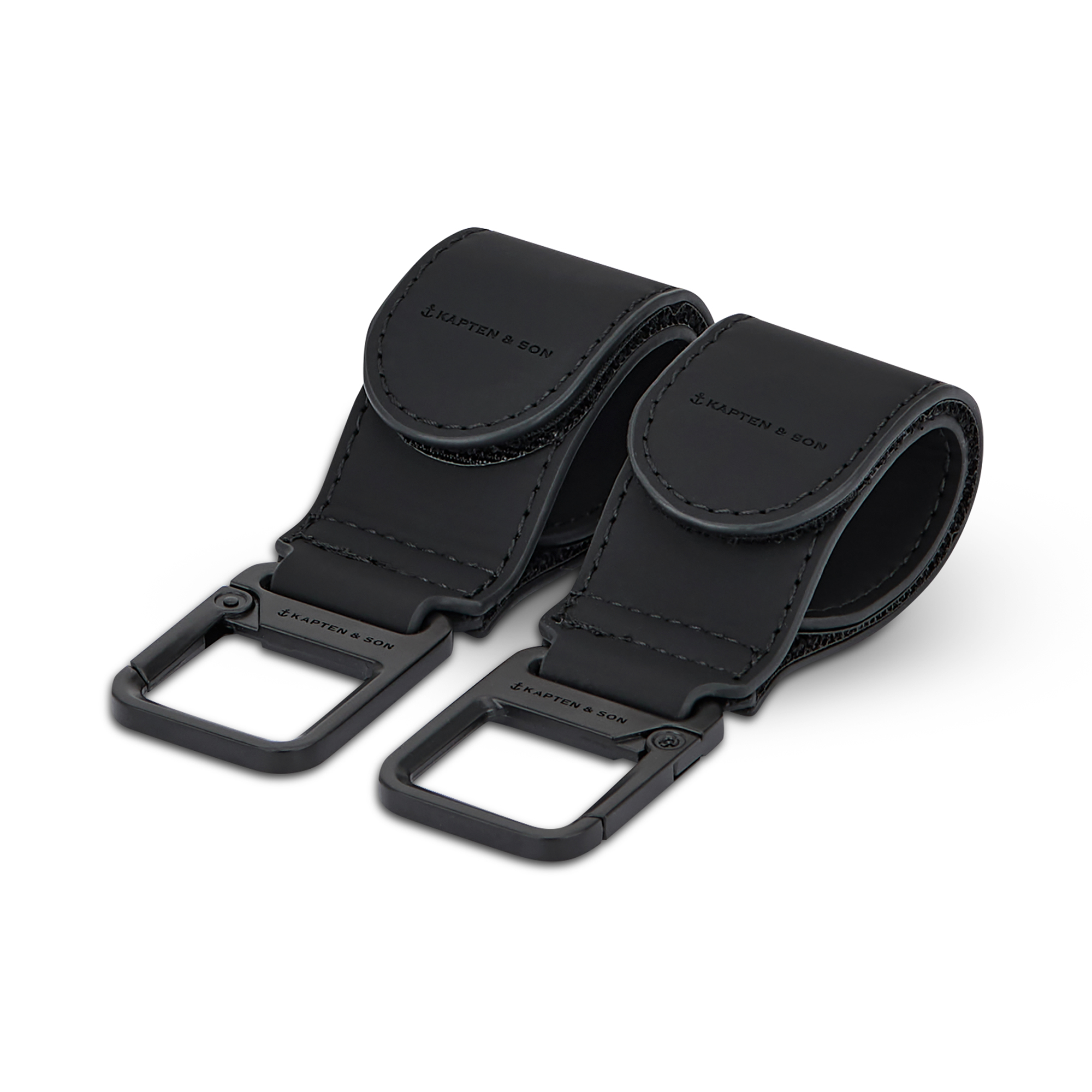 Wickeltaschen schwarz, KAPTEN & SON, Schwarz – Produktansicht