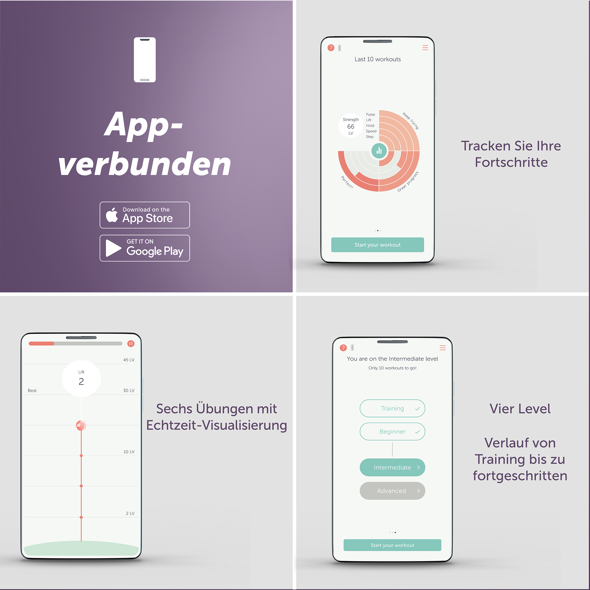 Körperpflege, elvie, Grün – Produktansicht