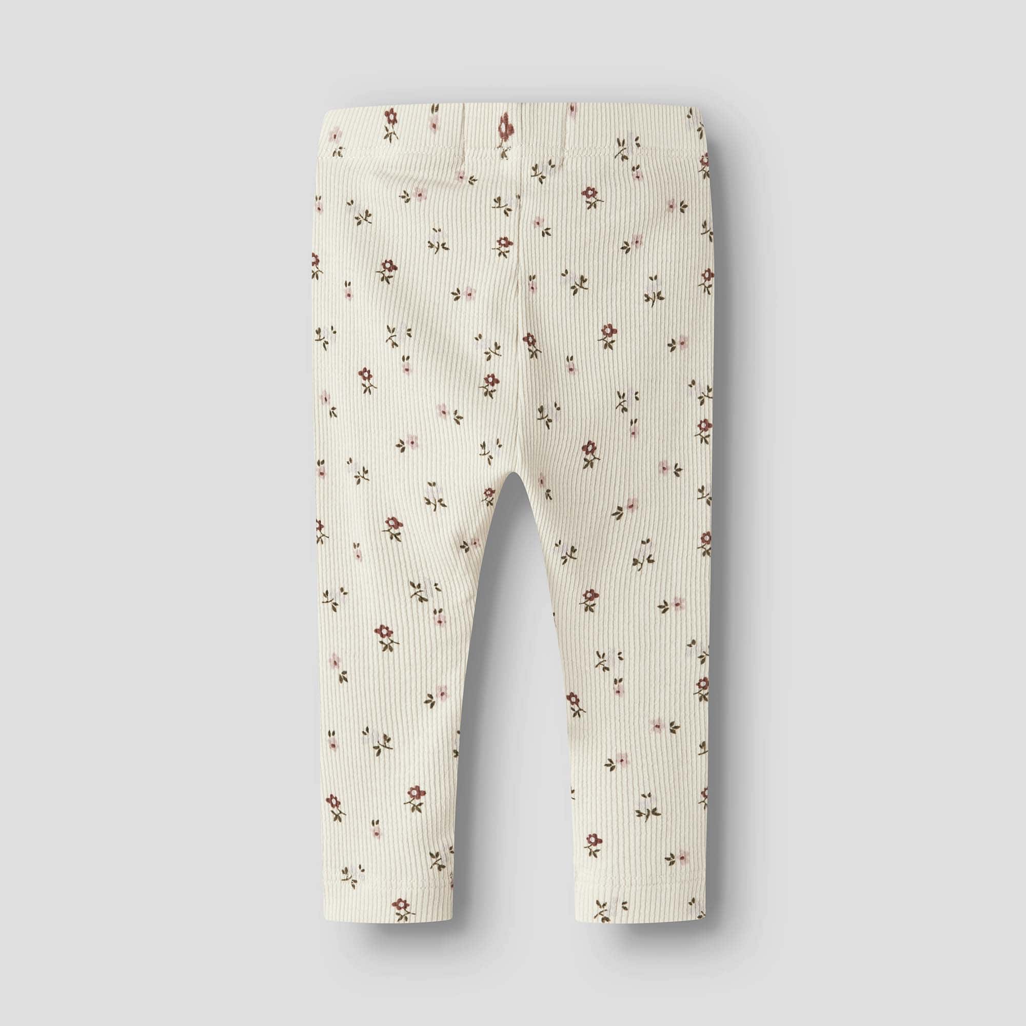Leggings, Lil' Atelier, Beige – Besonderheit: mindestens aus 50% Bio-Baumwolle