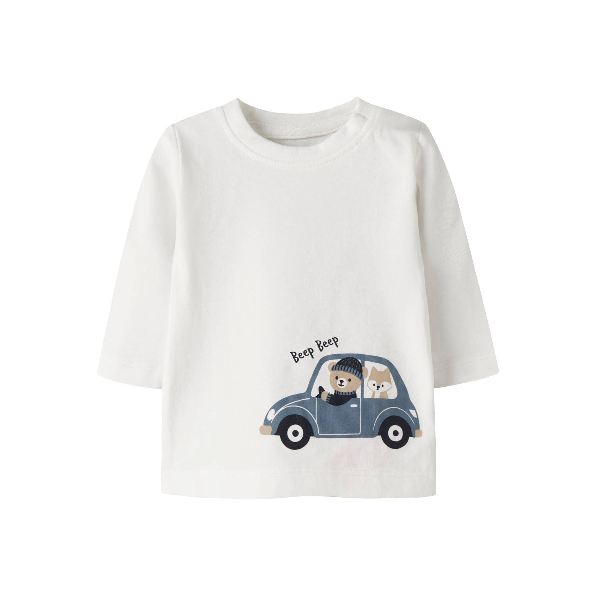 Langarmshirts, name it, Weiß – Produktansicht