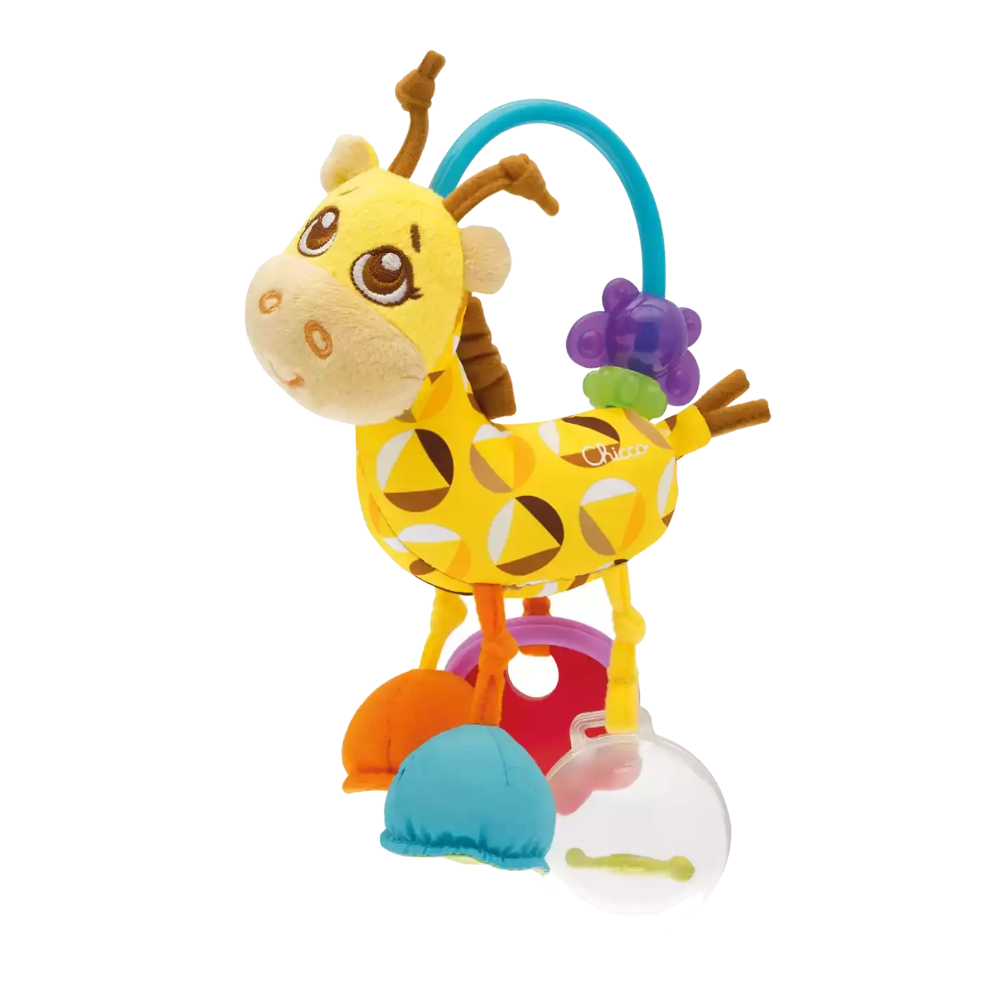 Plüschrassel Giraffe chicco 2000565714303 1